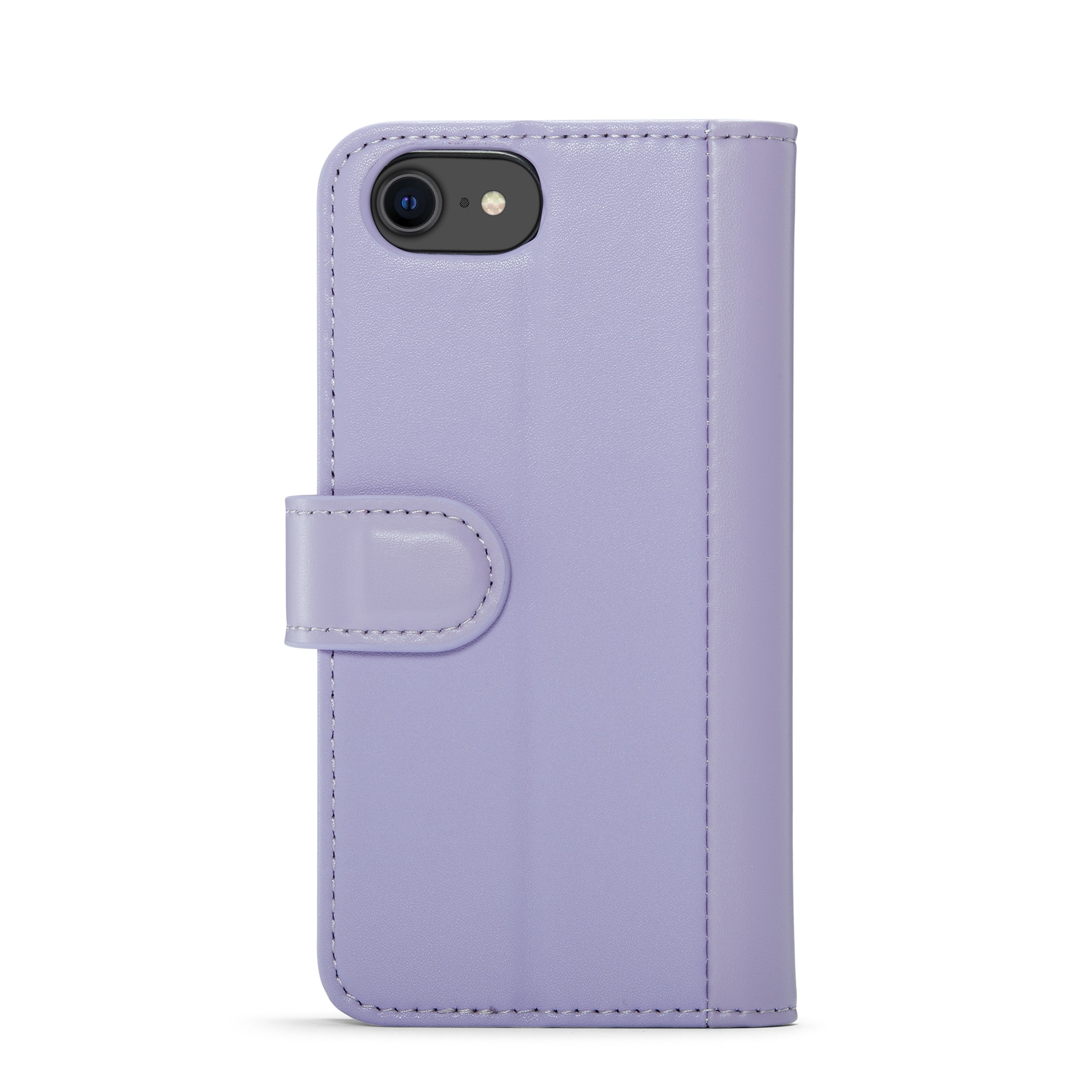 iPhone 7 Echtlederhülle Lila