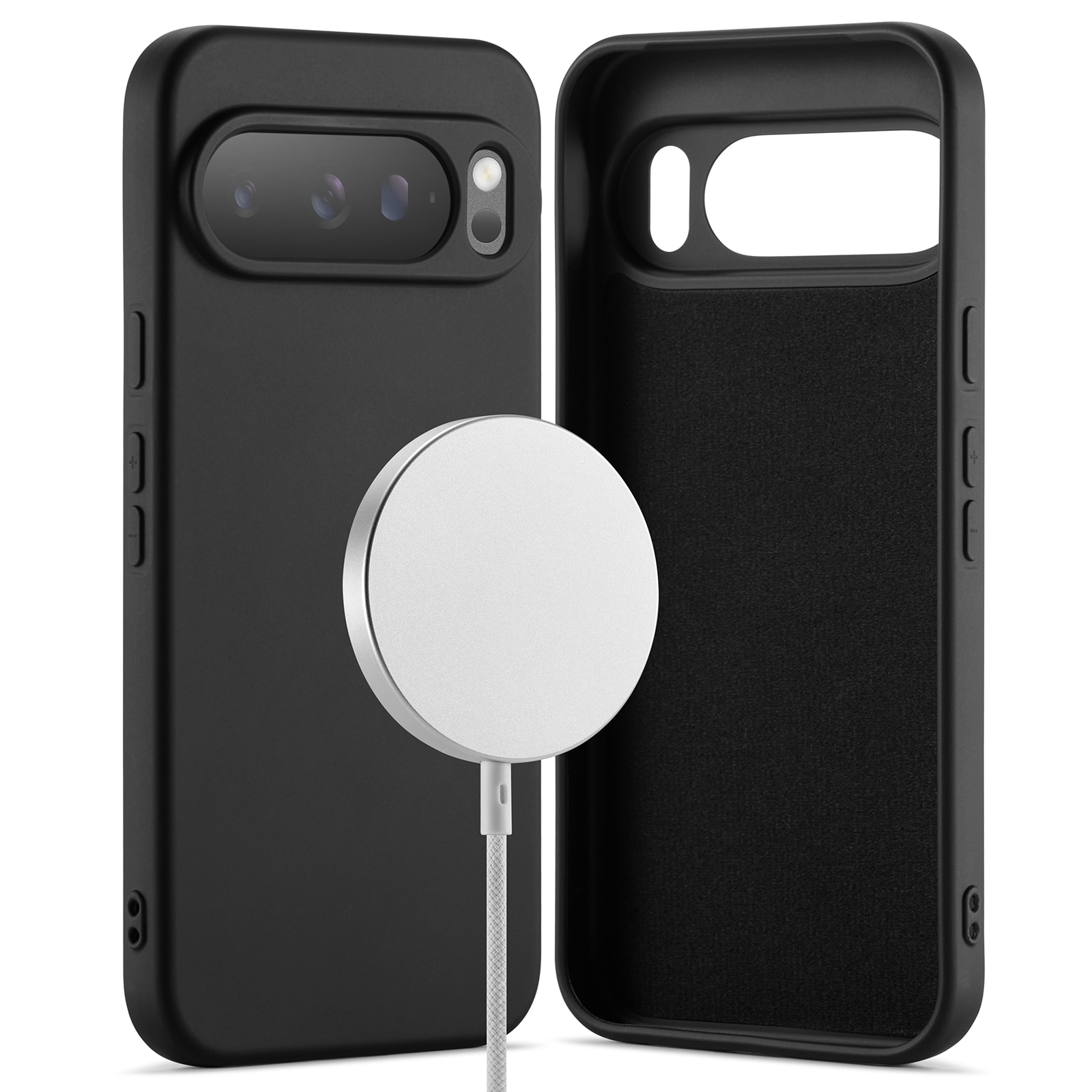 Google Pixel 10 Pro XL TPU-hülle MagSafe Schwarz