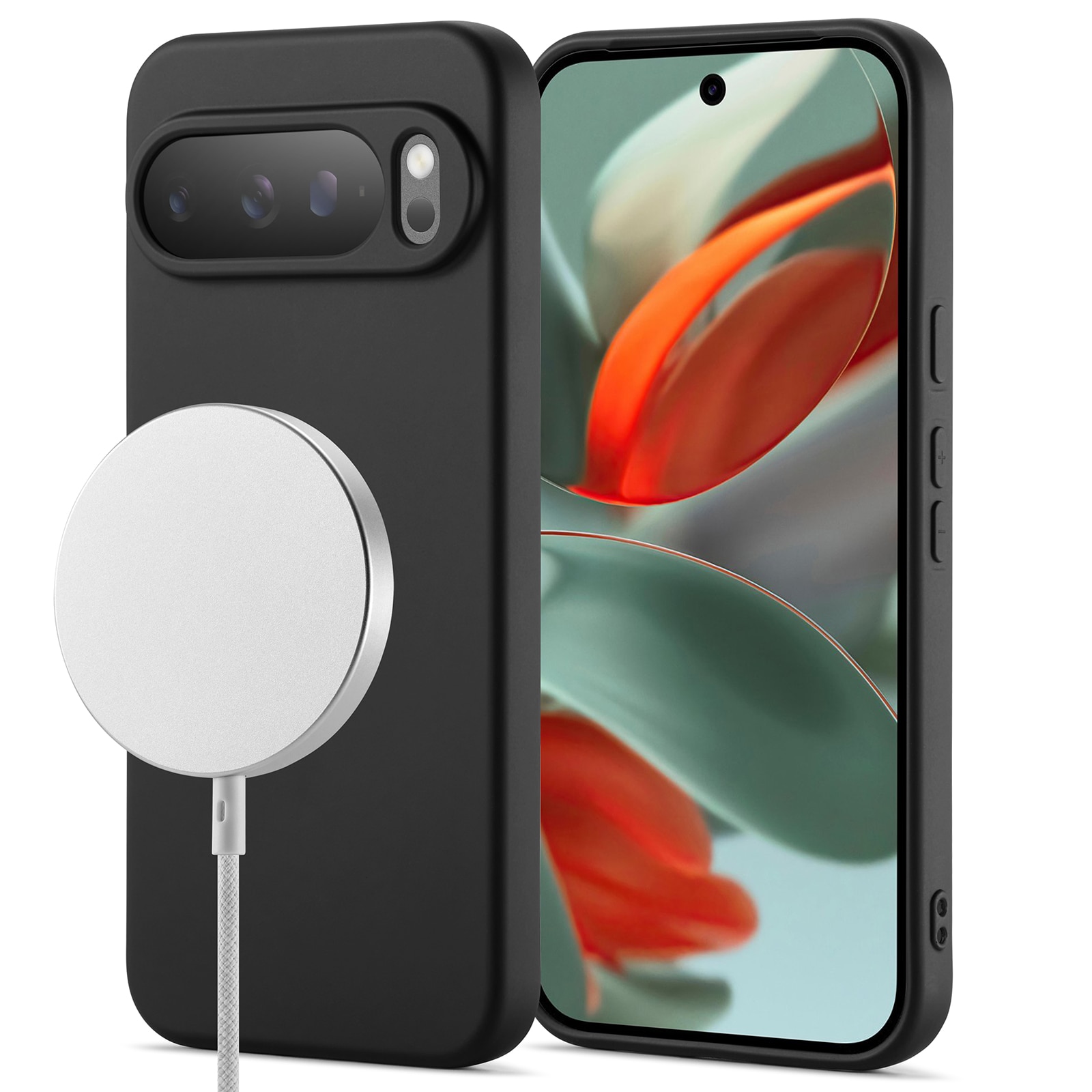 Google Pixel 10 Pro TPU-hülle MagSafe Schwarz