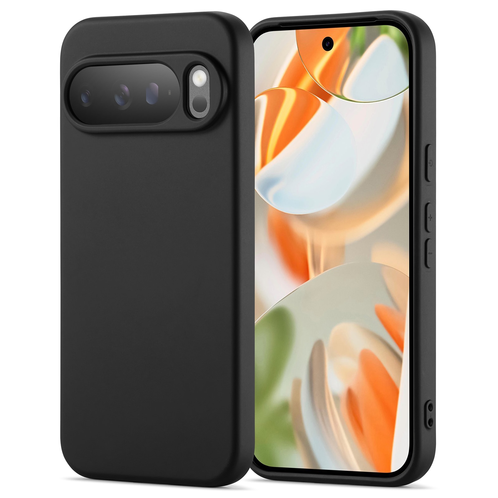 Google Pixel 10 TPU-hülle Schwarz