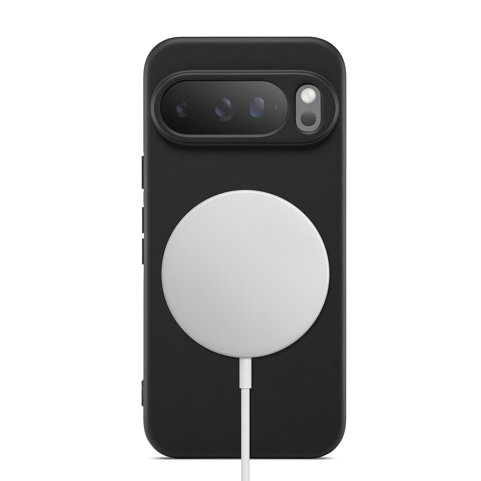 Google Pixel 10 TPU-hülle MagSafe Schwarz