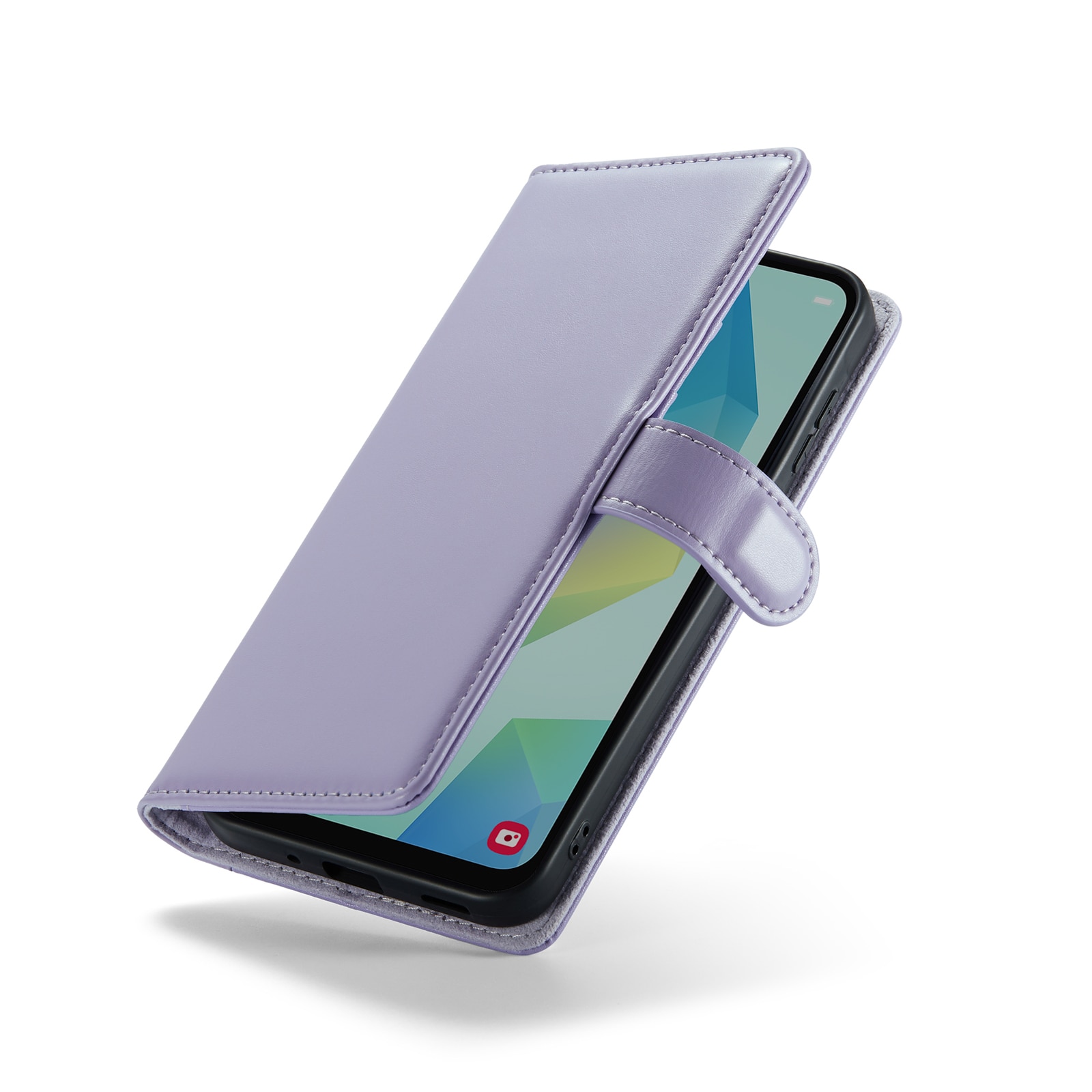 Samsung Galaxy A16 Echtlederhülle Lila