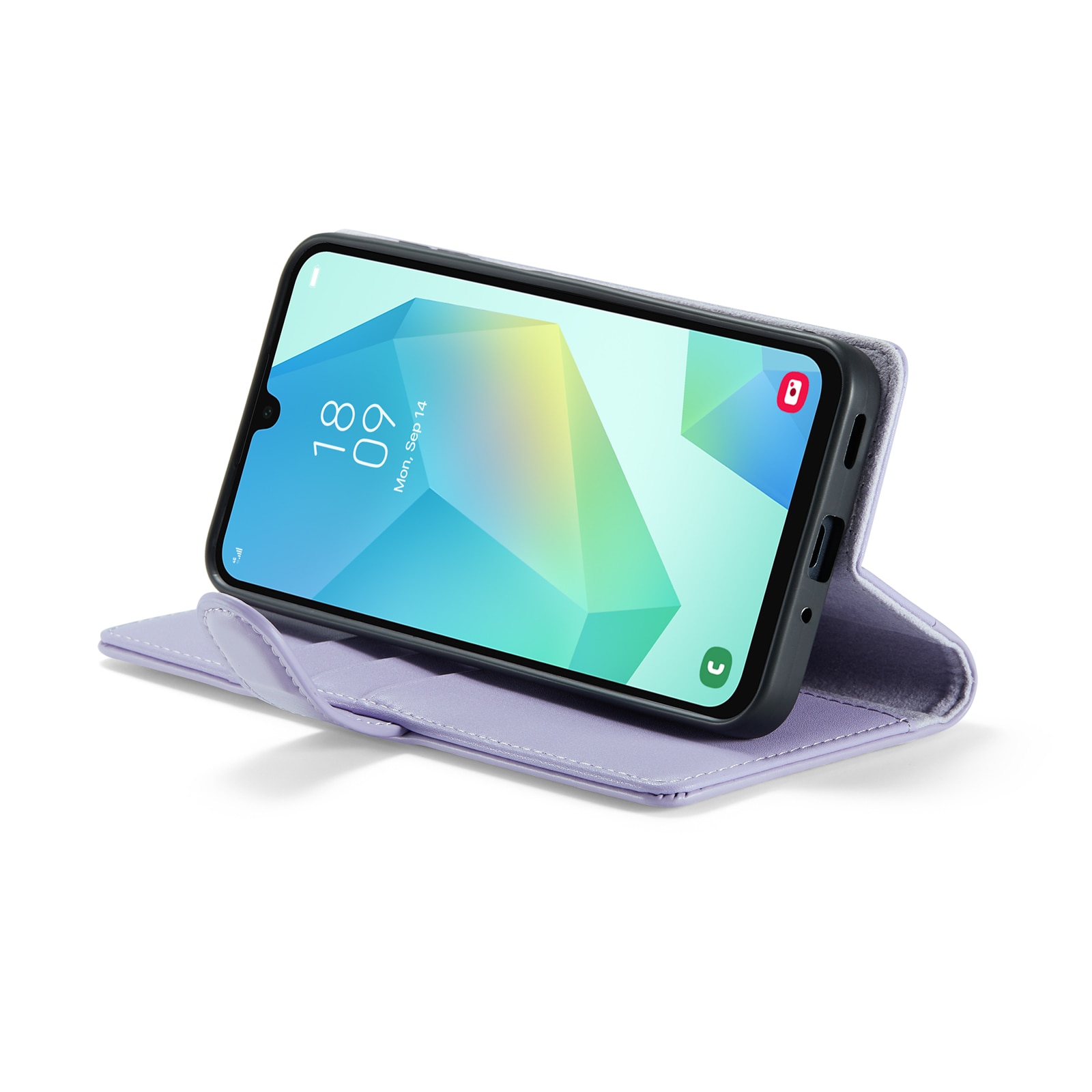 Samsung Galaxy A16 Echtlederhülle Lila