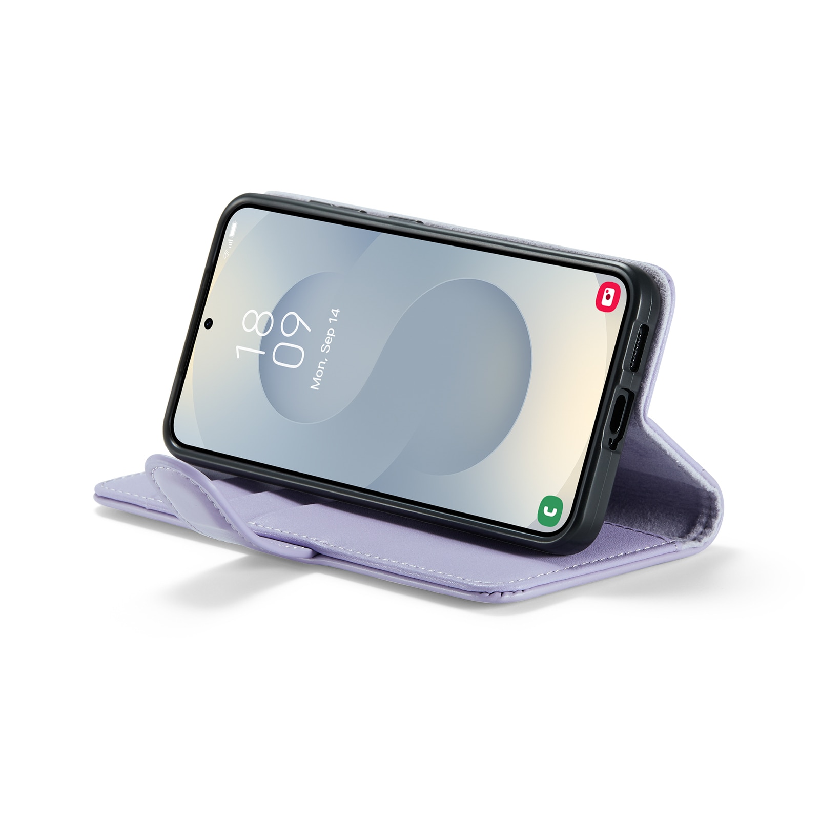 Samsung Galaxy S25 FE Echtlederhülle Lila
