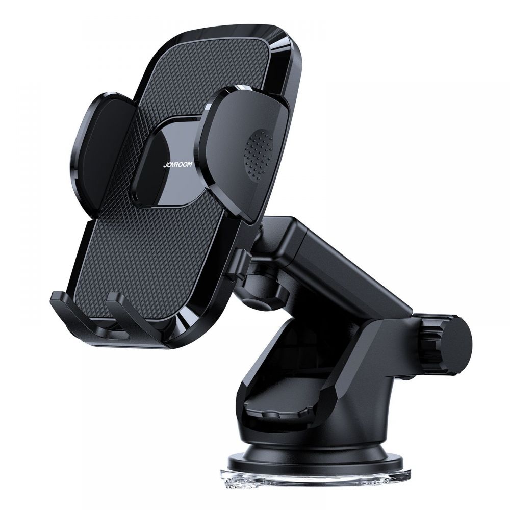 JR-ZS259 Dashboard Mechanical Car Phone Holder Black