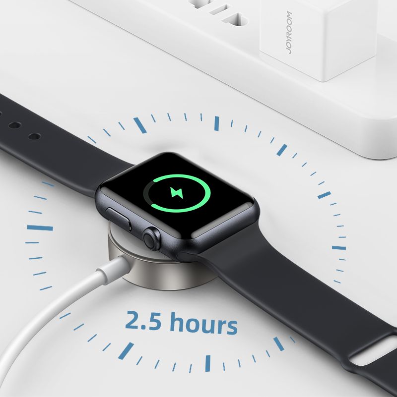 Apple Watch Ladegerät USB-C (S-IW004) Weiß