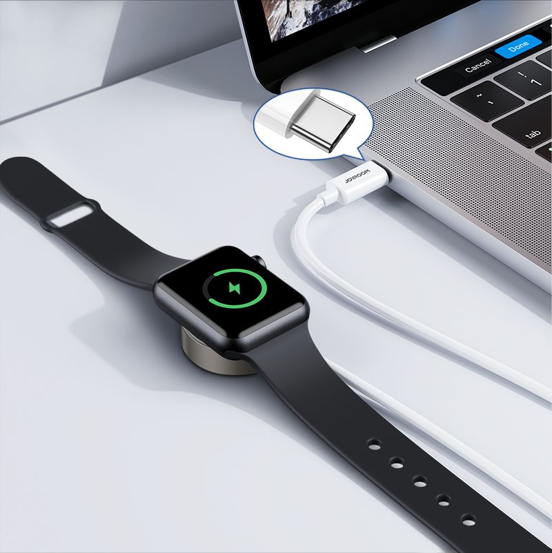 Apple Watch Ladegerät USB-C (S-IW004) Weiß