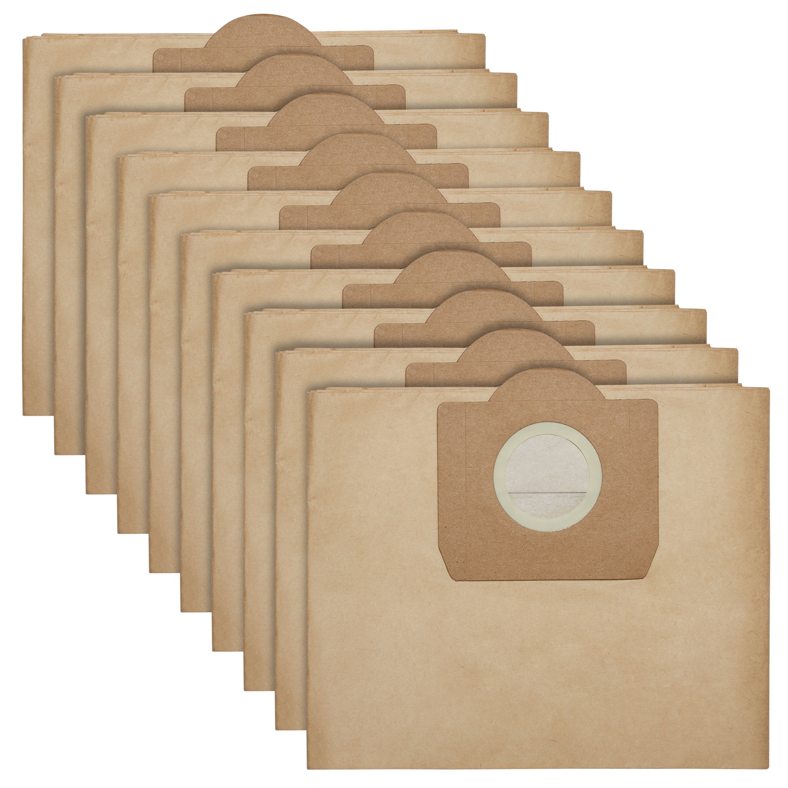 10 Stück Staubsaugerbeutel  Kärcher KWD 3