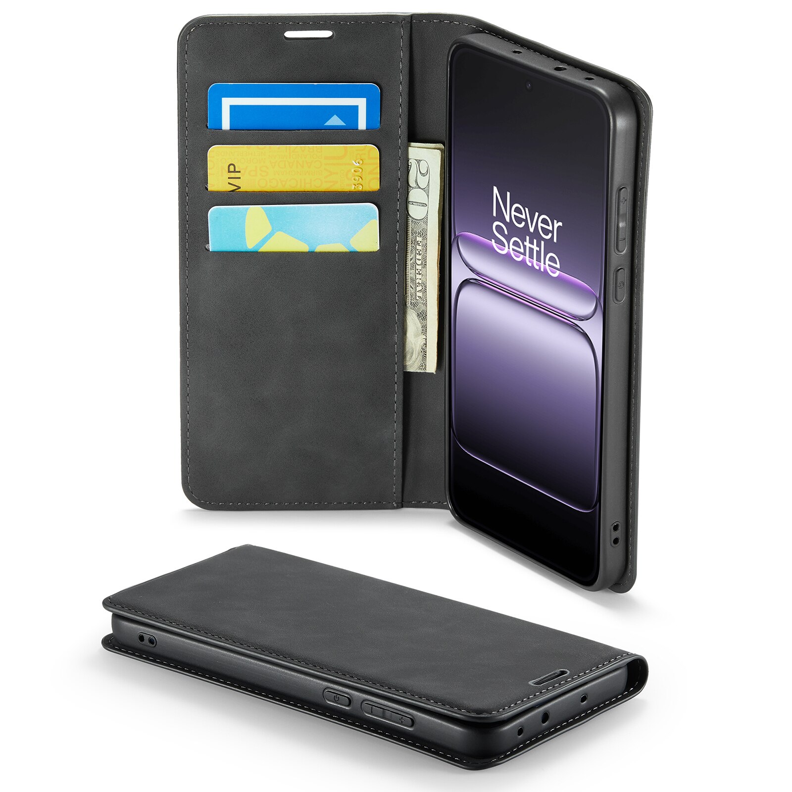  OnePlus Nord CE5 Slim Handytasche Schwarz