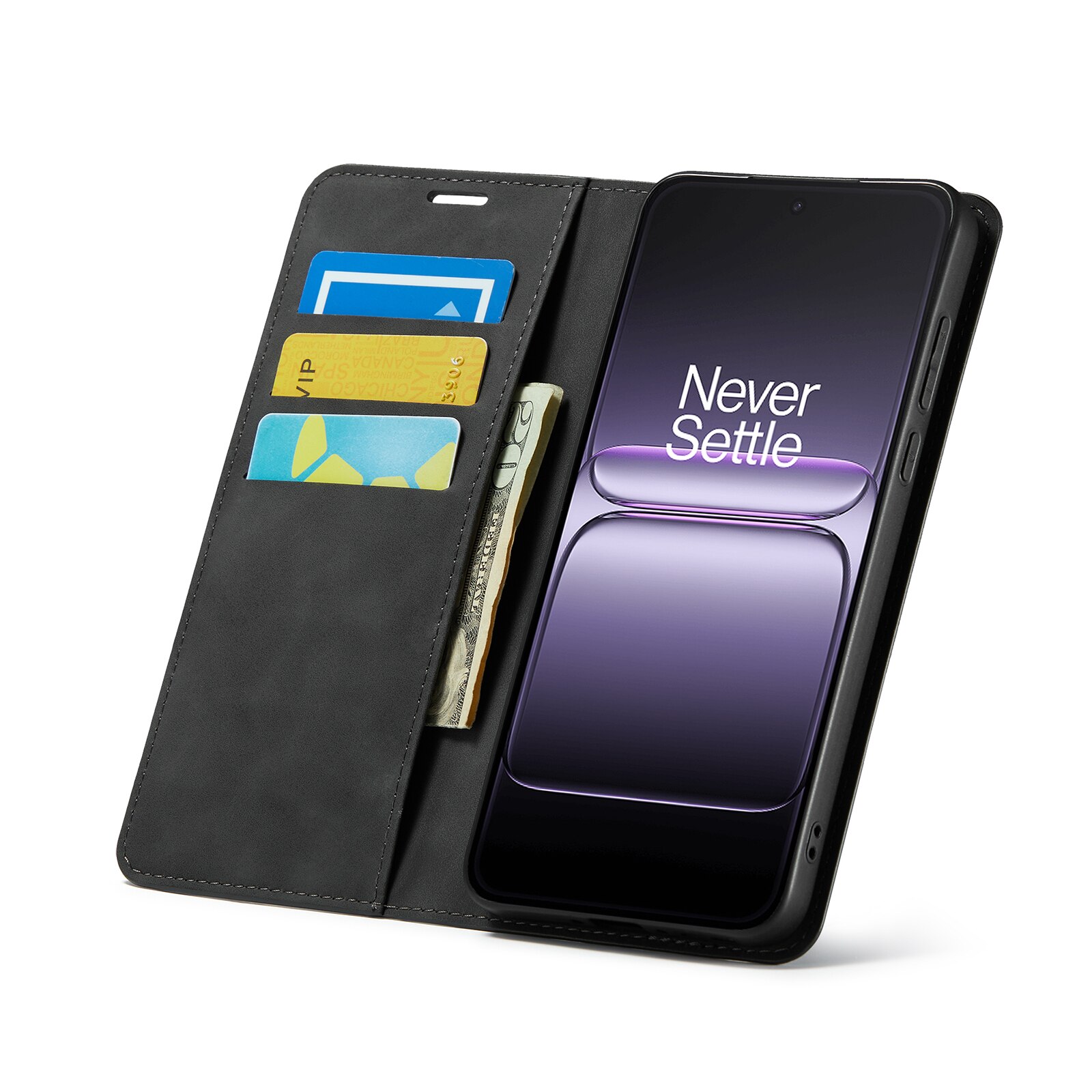 OnePlus Nord CE5 Slim Handytasche Schwarz
