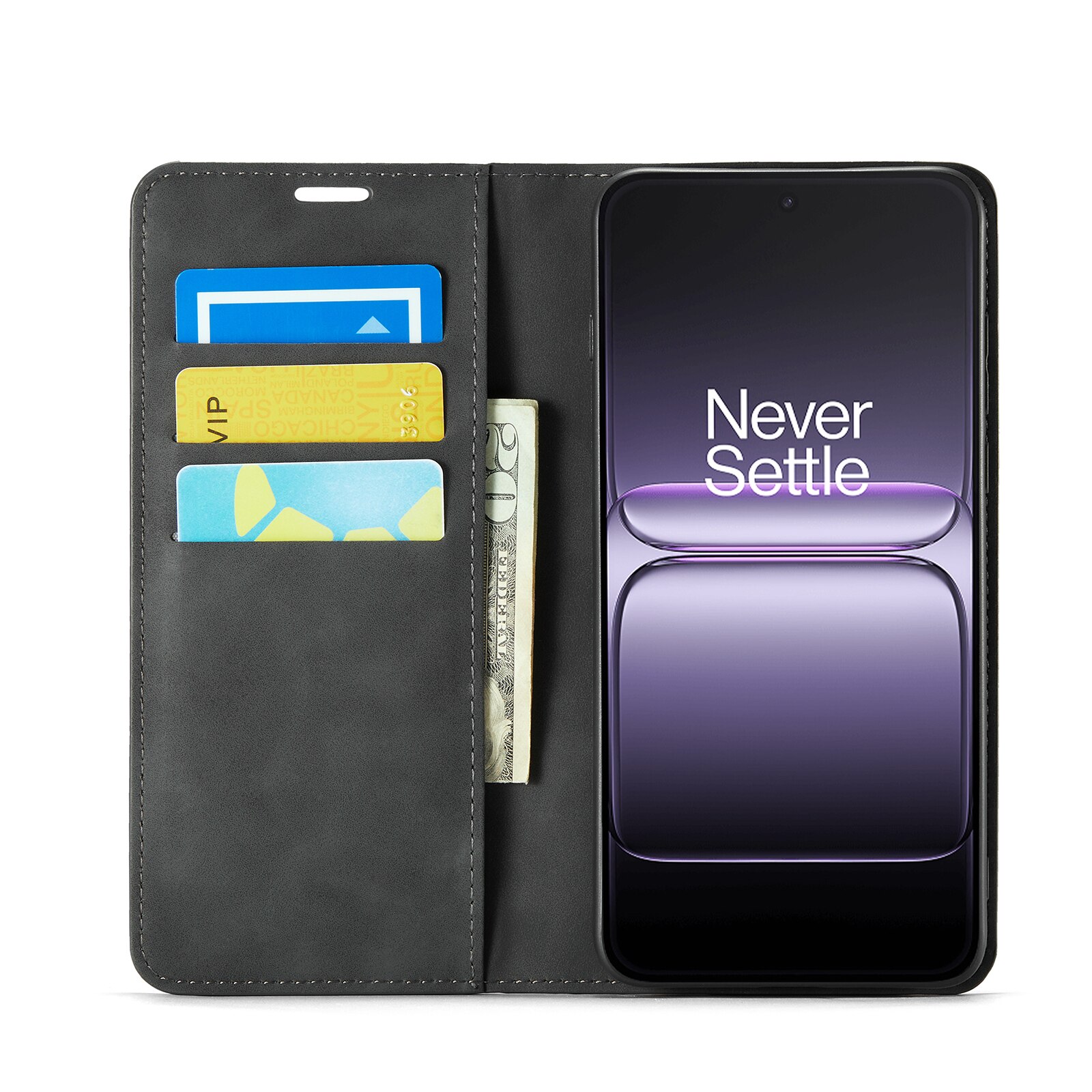  OnePlus Nord CE5 Slim Handytasche Schwarz