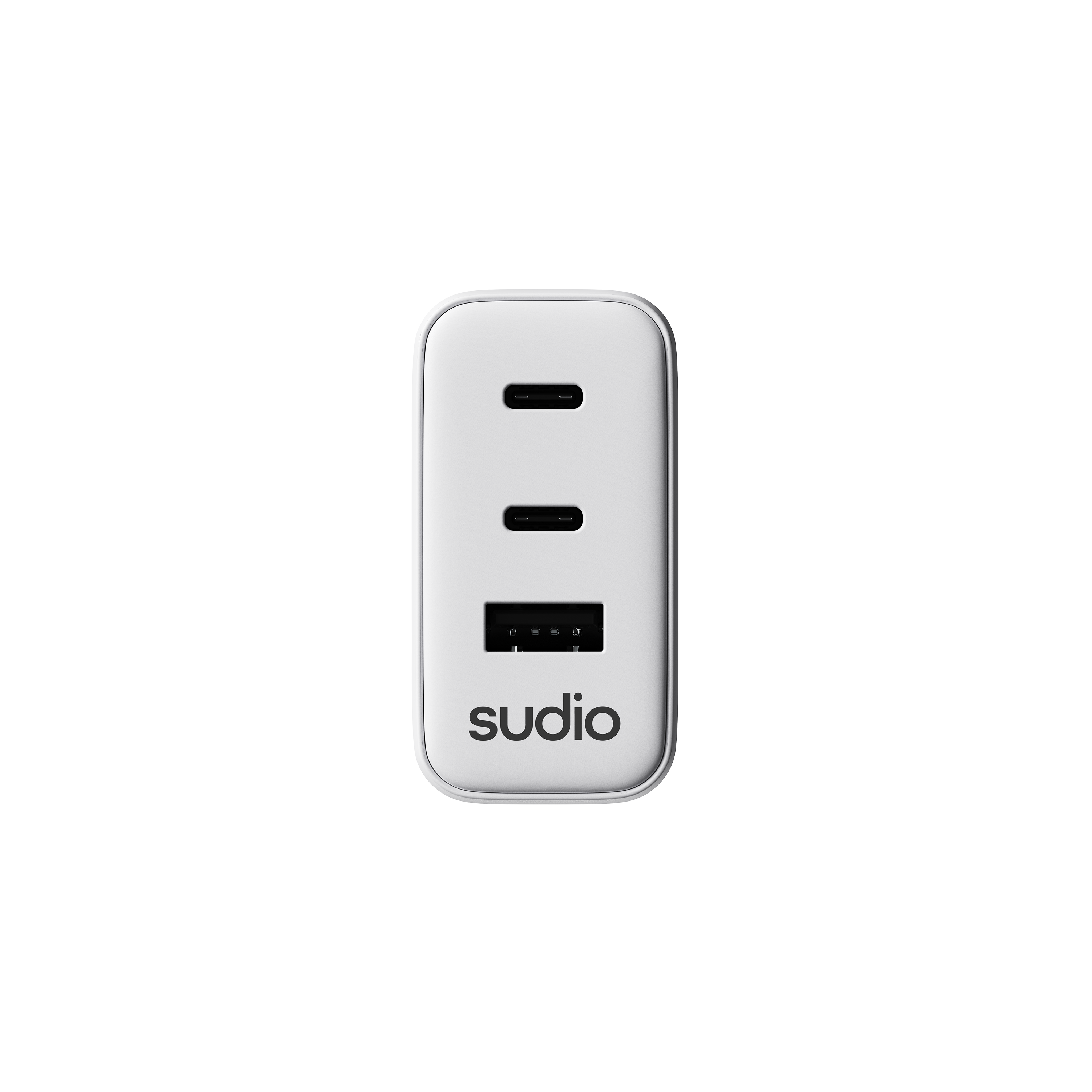 P3 Wandgeräte 65W 2 x USB-C + USB-A Weiß