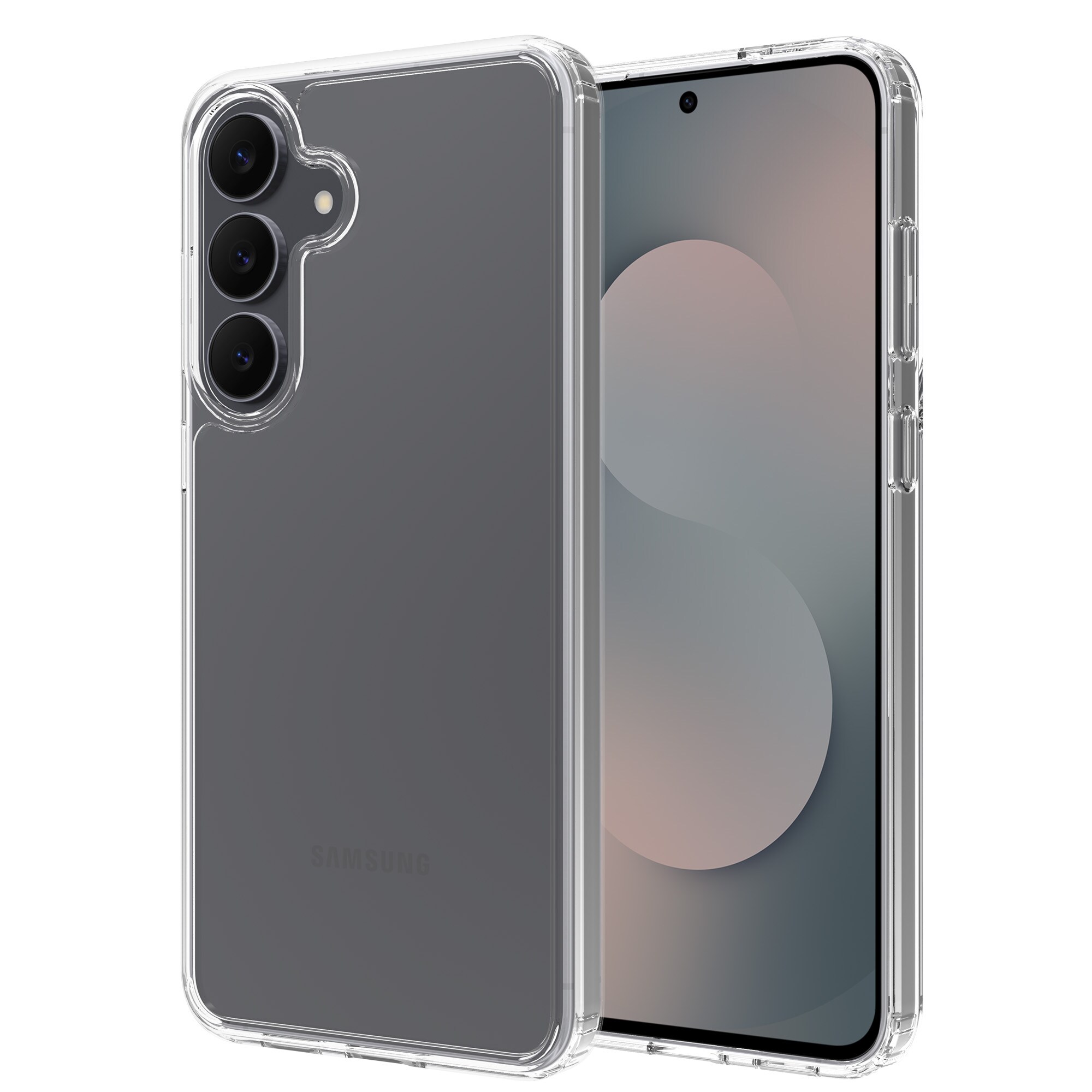 Samsung Galaxy S25 FE Hybrid-Hülle Transparent