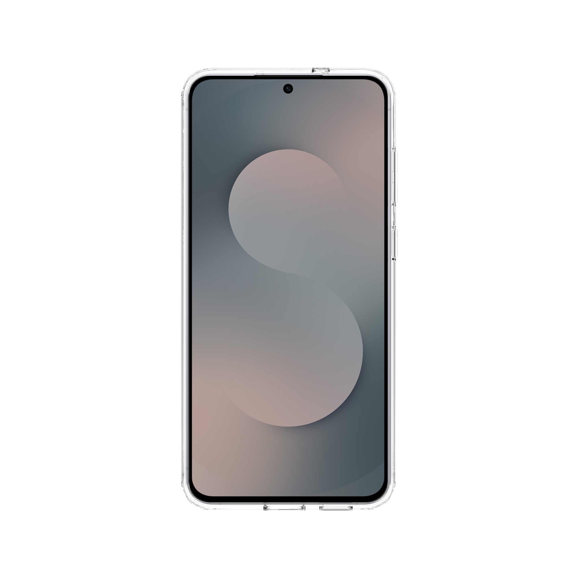 Samsung Galaxy S25 FE Hybrid-Hülle Transparent