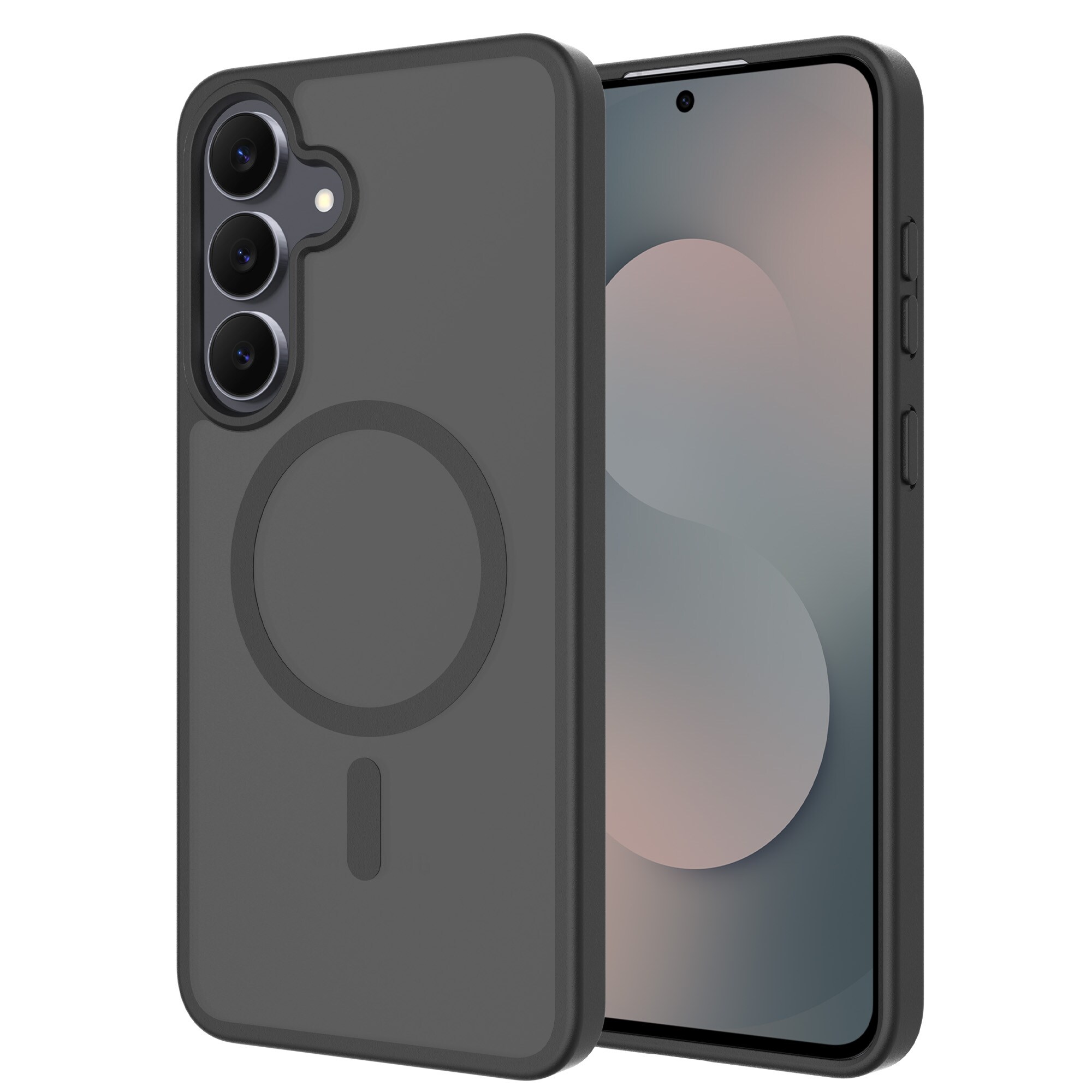 Magnetic Hybrid Hülle Samsung Galaxy S25 FE Frosted Black