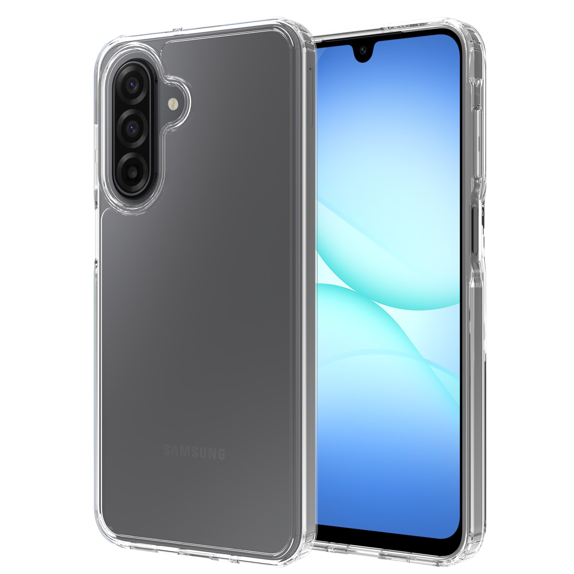 Samsung Galaxy A17 Hybrid-Hülle Transparent