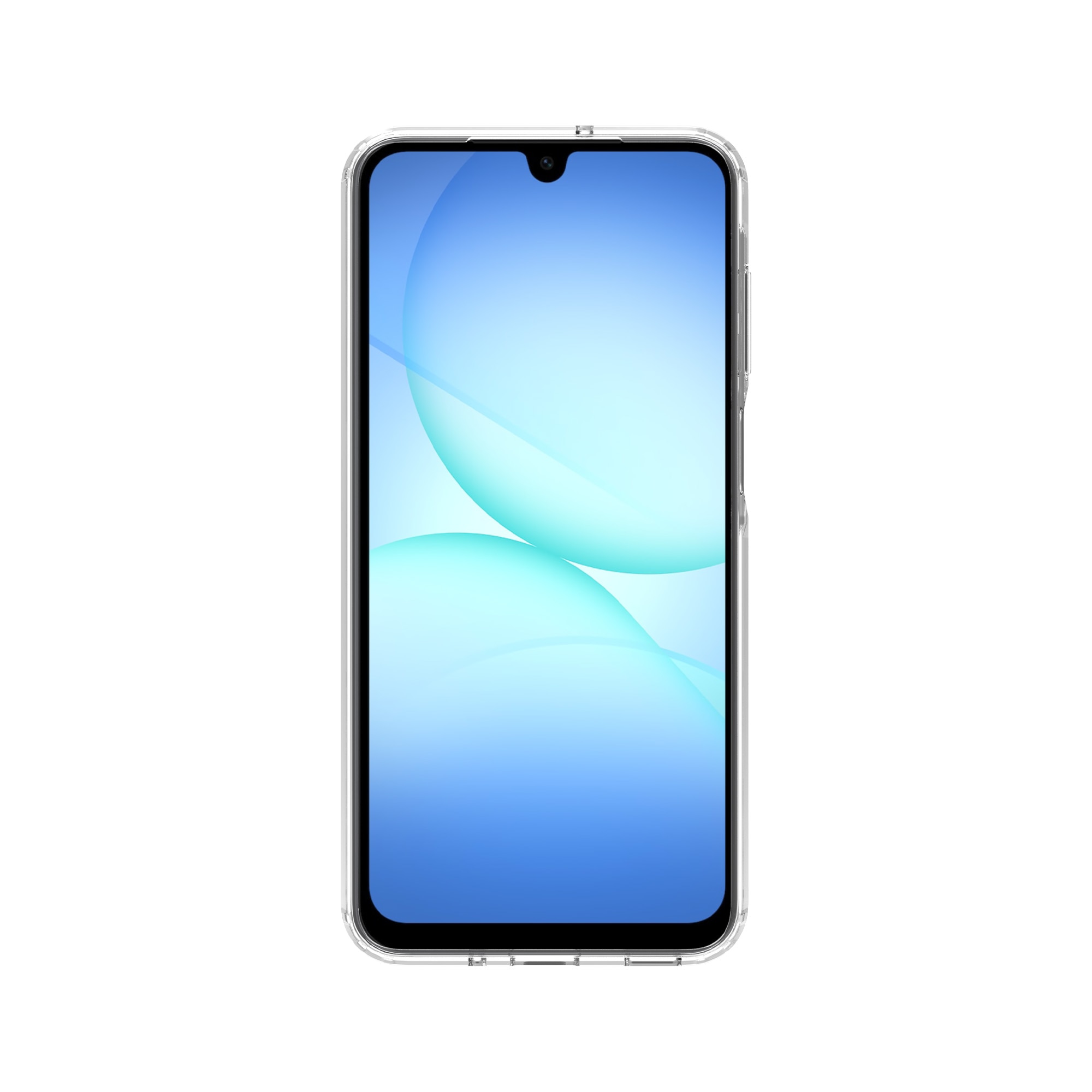Hybrid-Hülle MagSafe Samsung Galaxy A17 Transparent