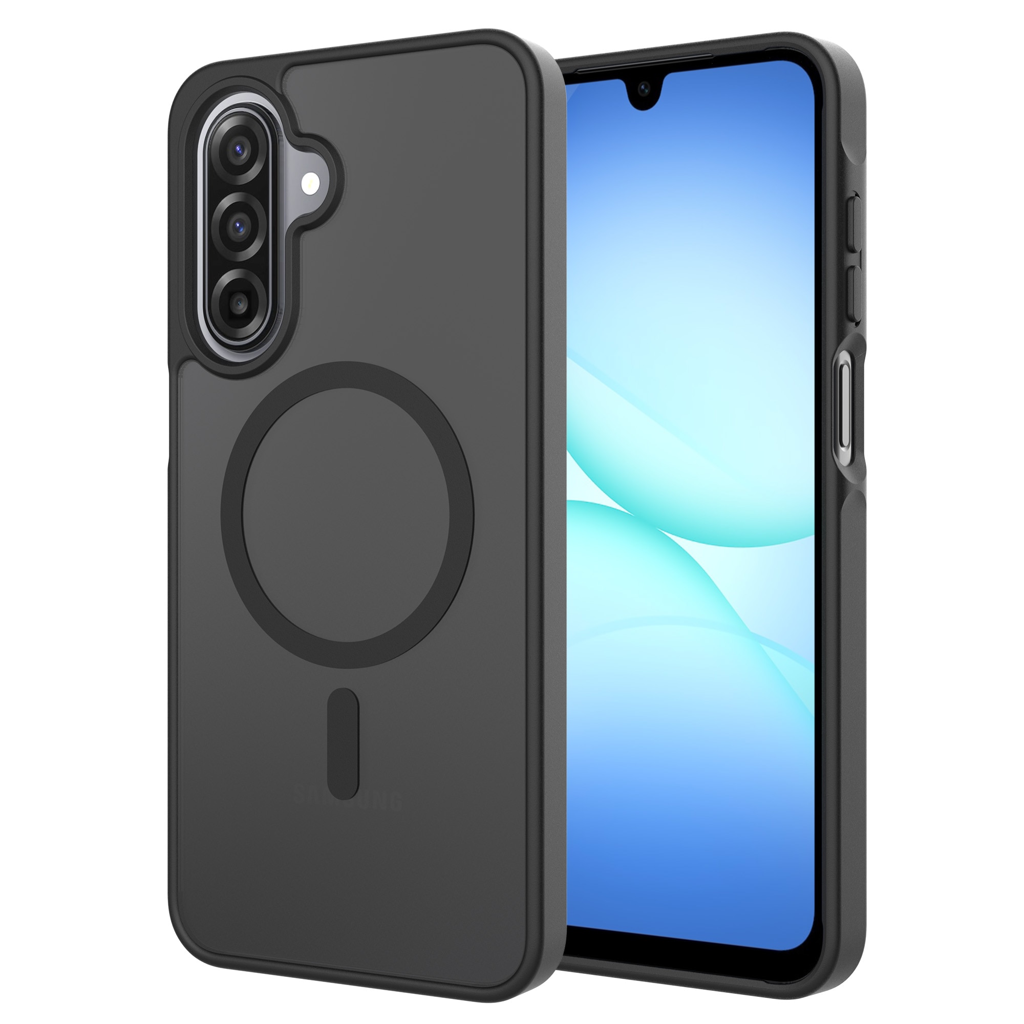 Magnetic Hybrid Hülle Samsung Galaxy A17 Frosted Black