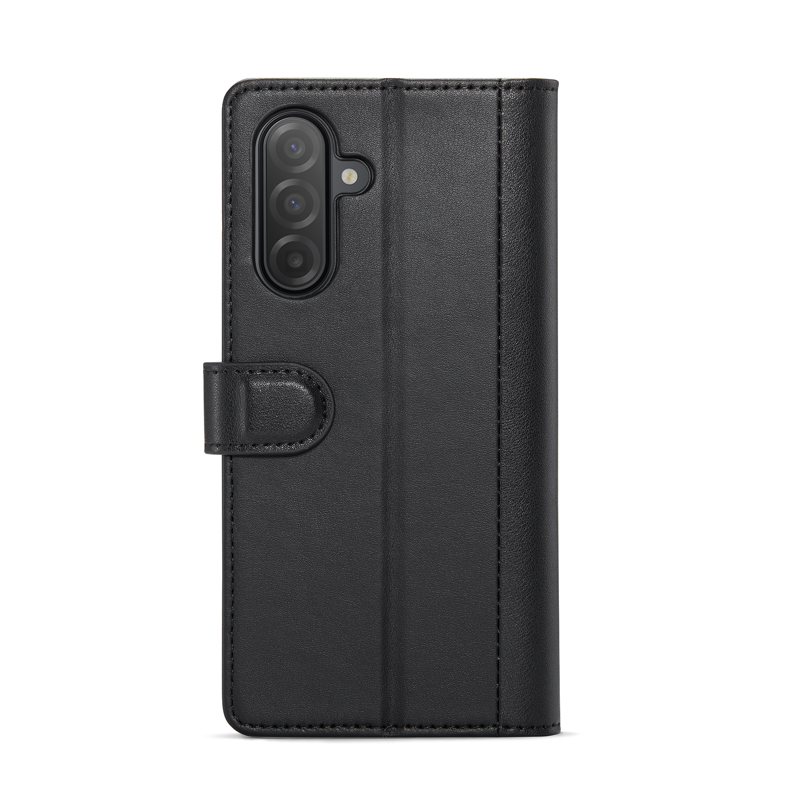 Samsung Galaxy A17 Echtlederhülle Schwarz