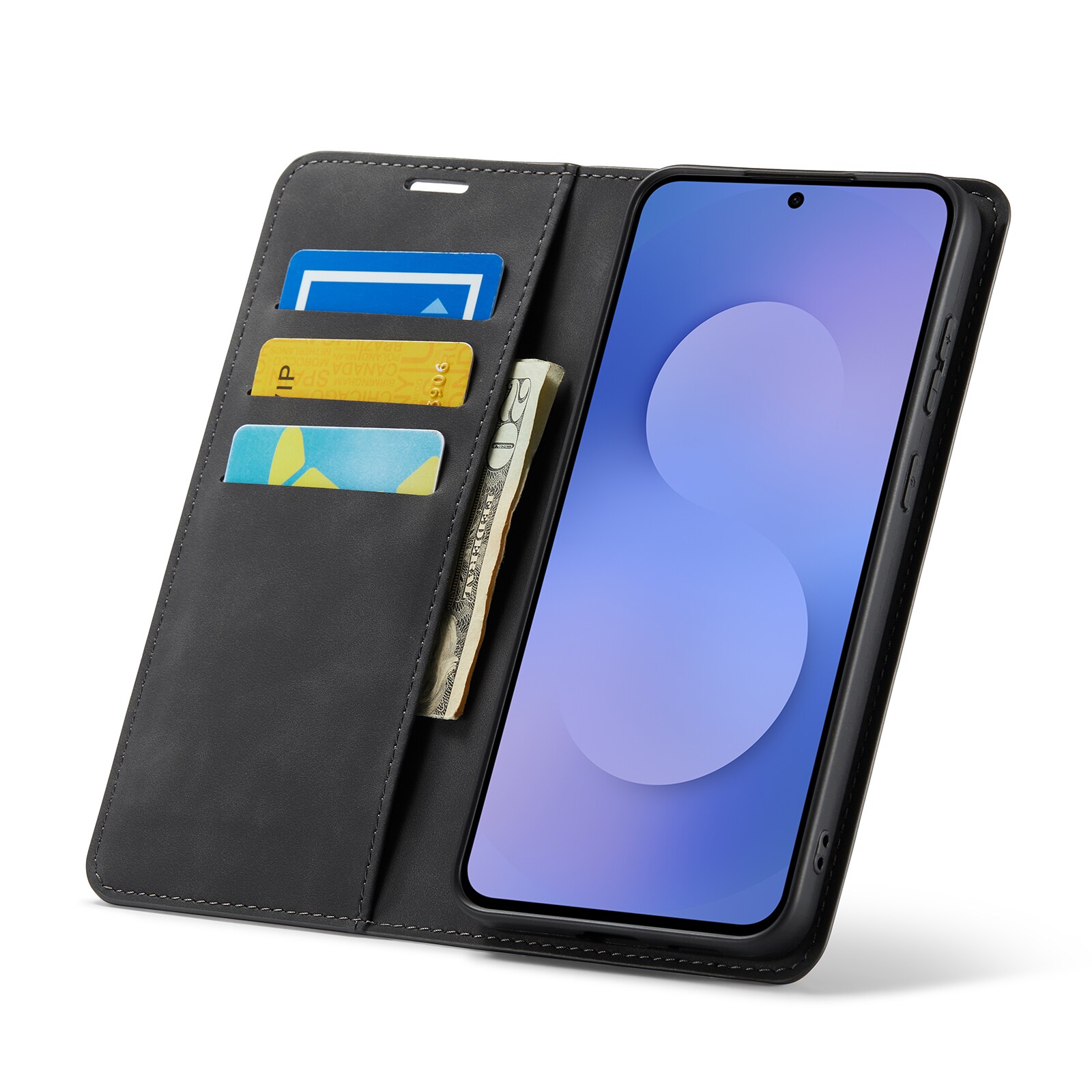 Samsung Galaxy S25 FE Slim Handytasche Schwarz