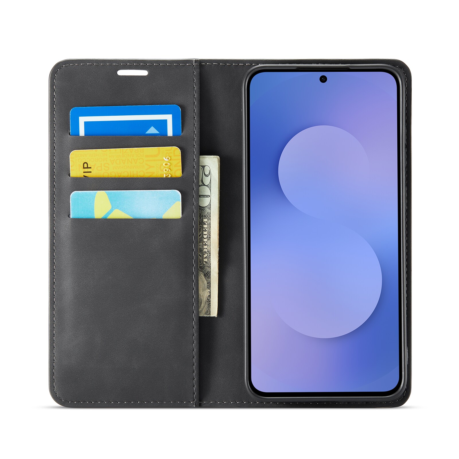 Samsung Galaxy S25 FE Slim Handytasche Schwarz