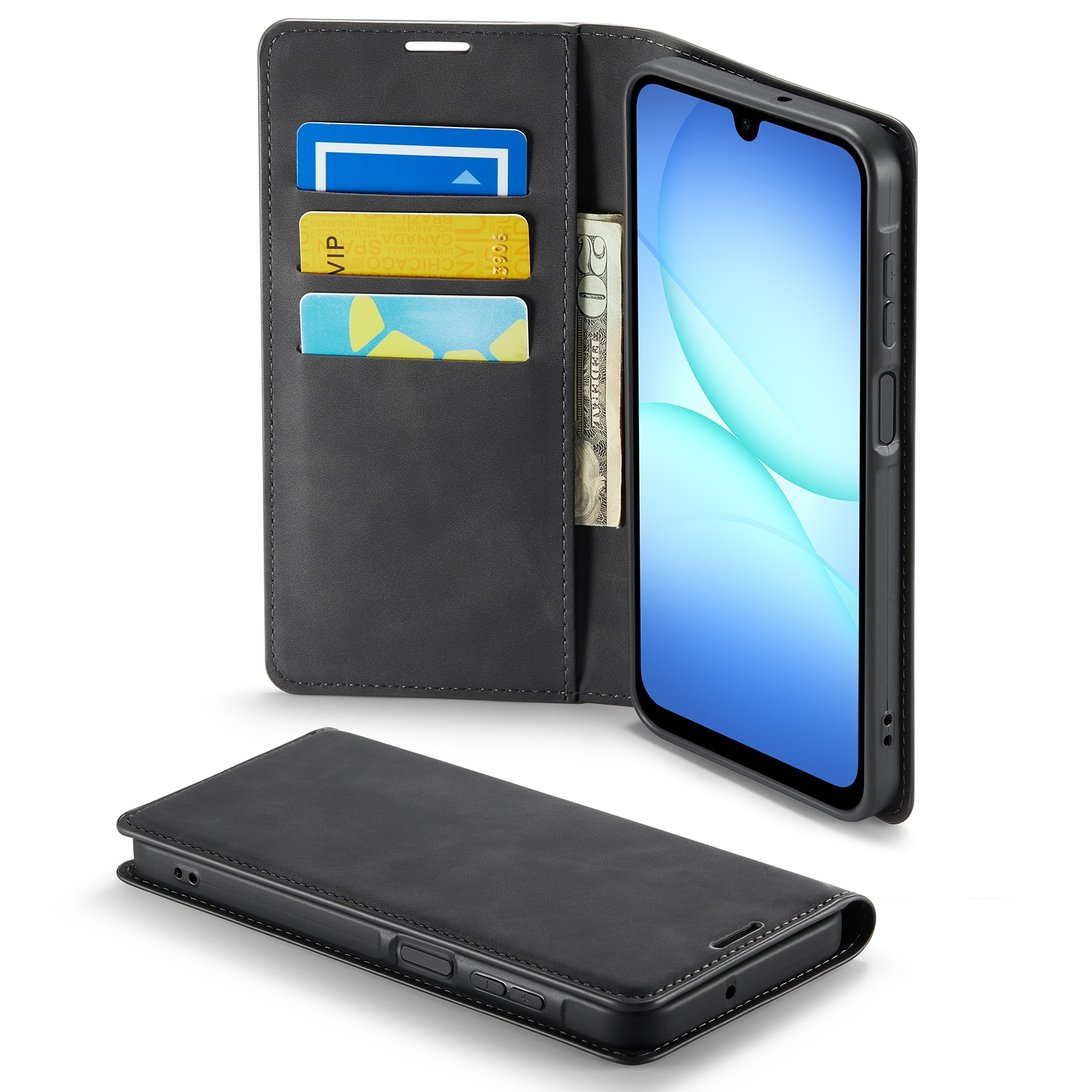  OnePlus 15 Slim Handytasche Schwarz