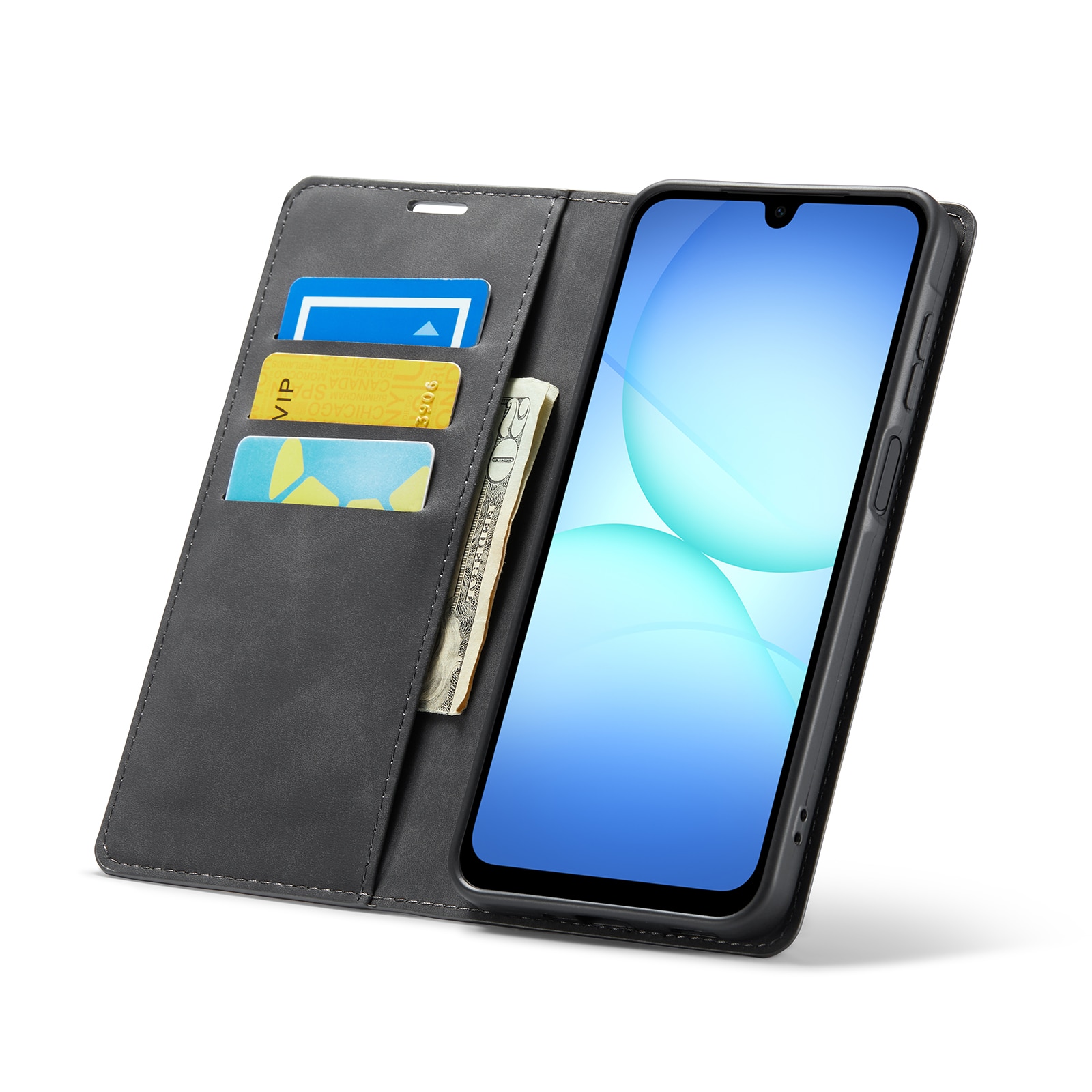  OnePlus 15 Slim Handytasche Schwarz