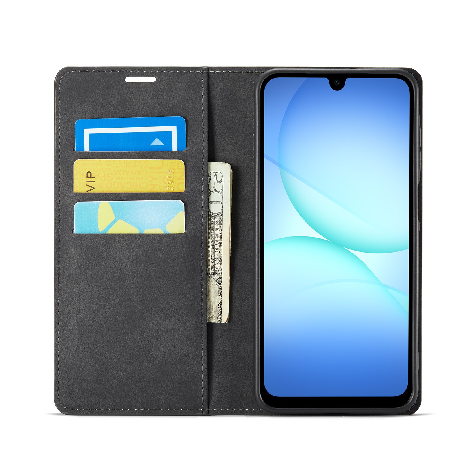 Samsung Galaxy A17 Slim Handytasche Schwarz