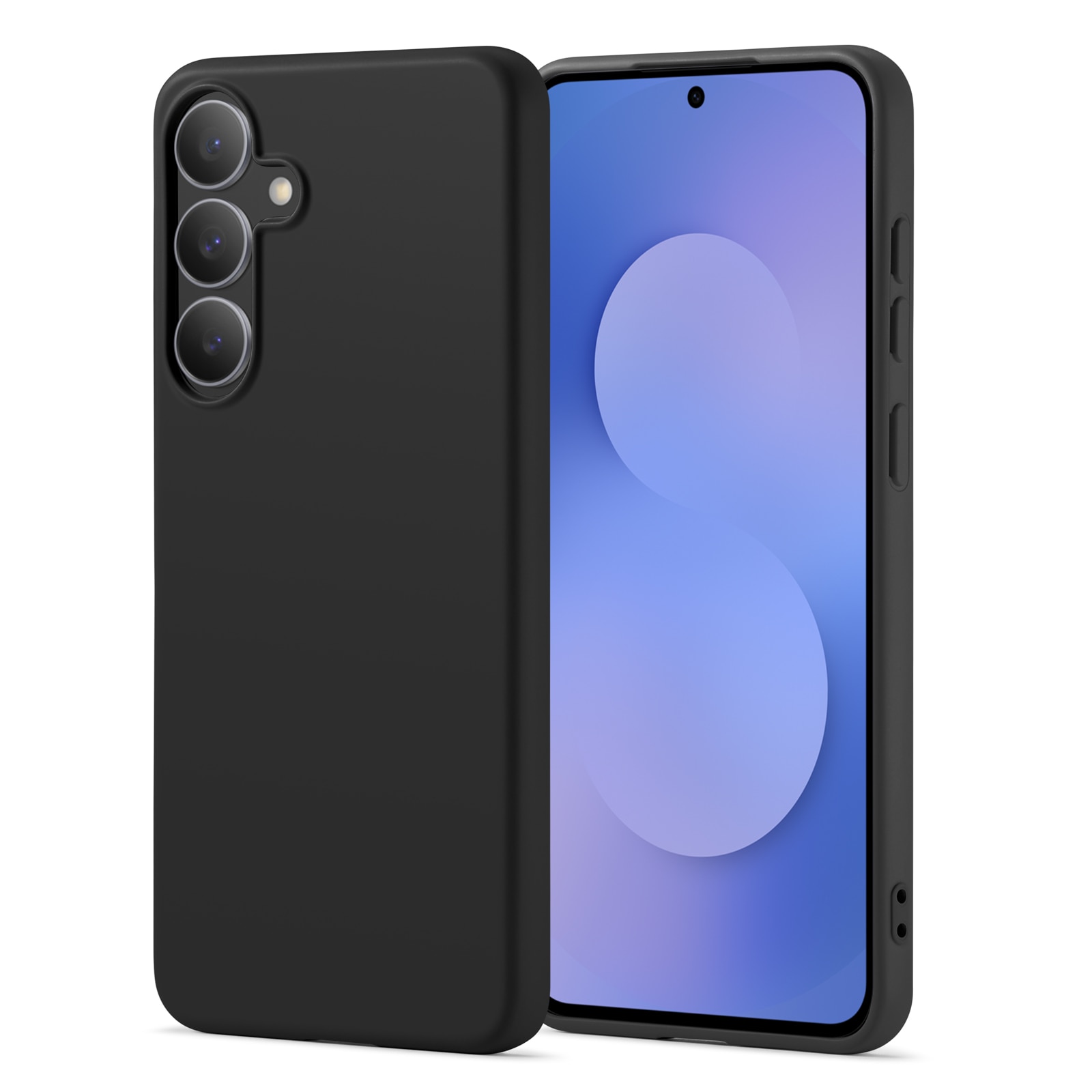 Samsung Galaxy S25 FE TPU-hülle Schwarz