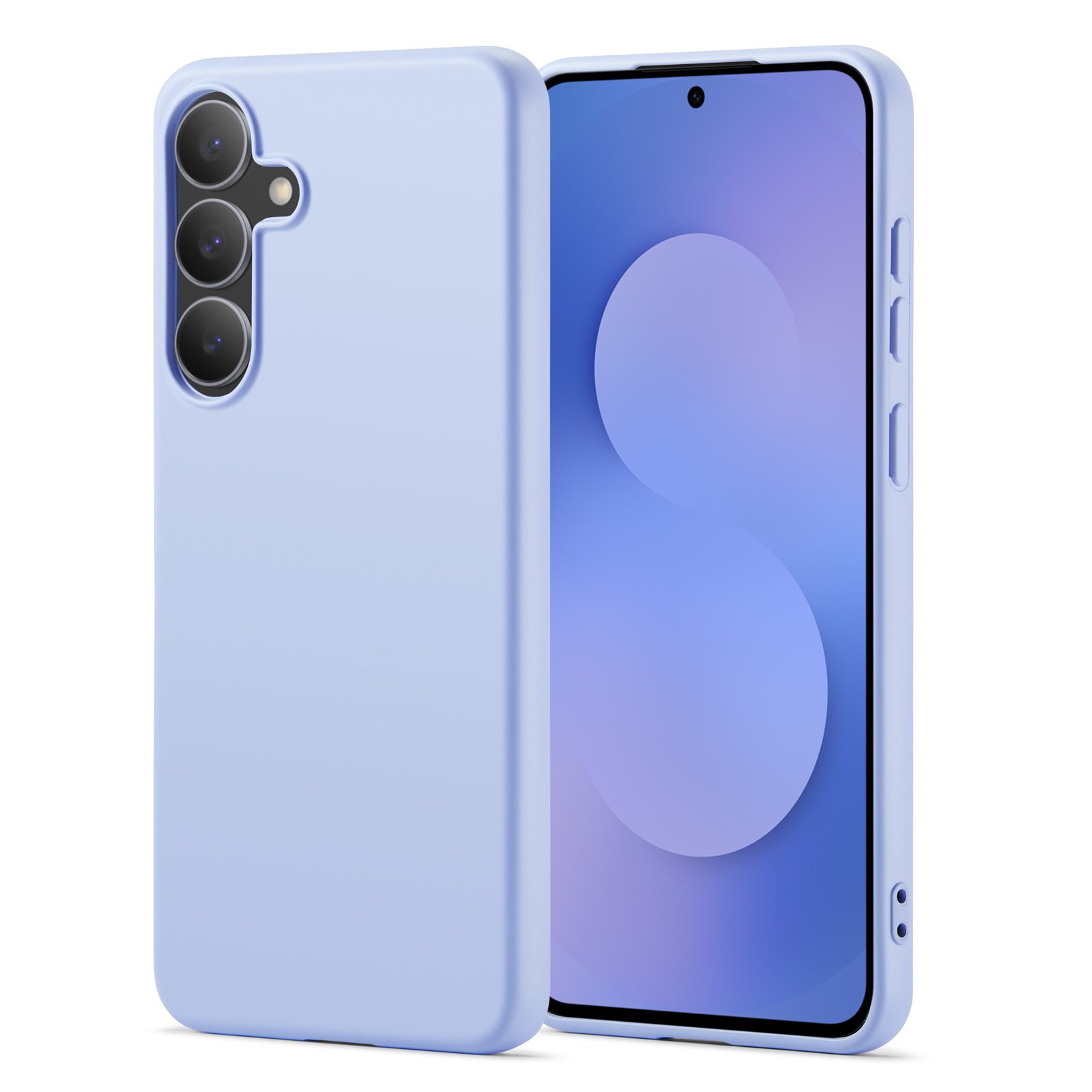 Samsung Galaxy S25 FE TPU-hülle Lila