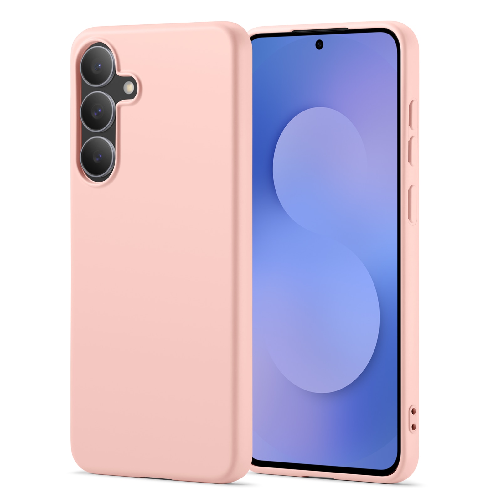 Samsung Galaxy S25 FE TPU-hülle Rosa