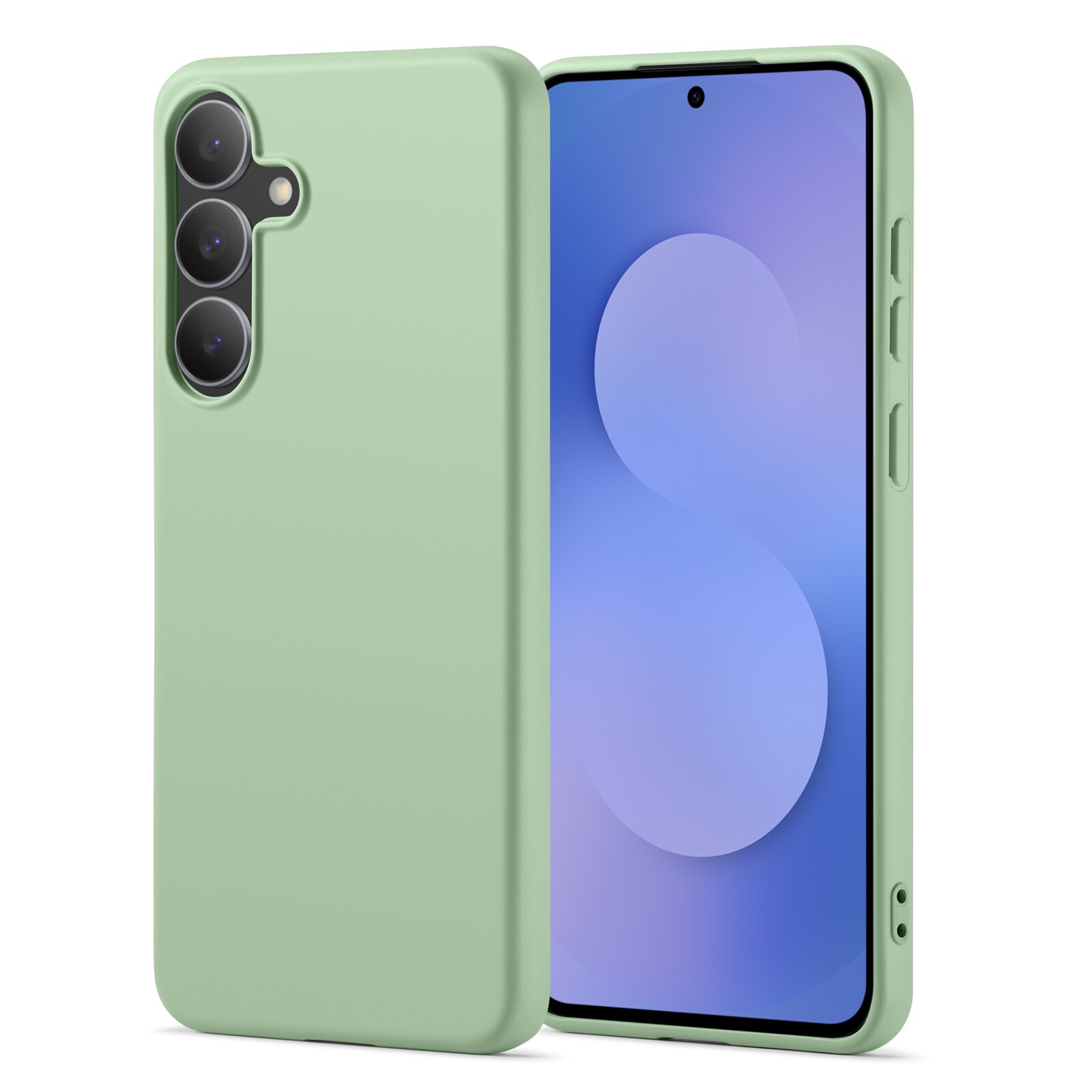 Samsung Galaxy S25 FE TPU-hülle Grün