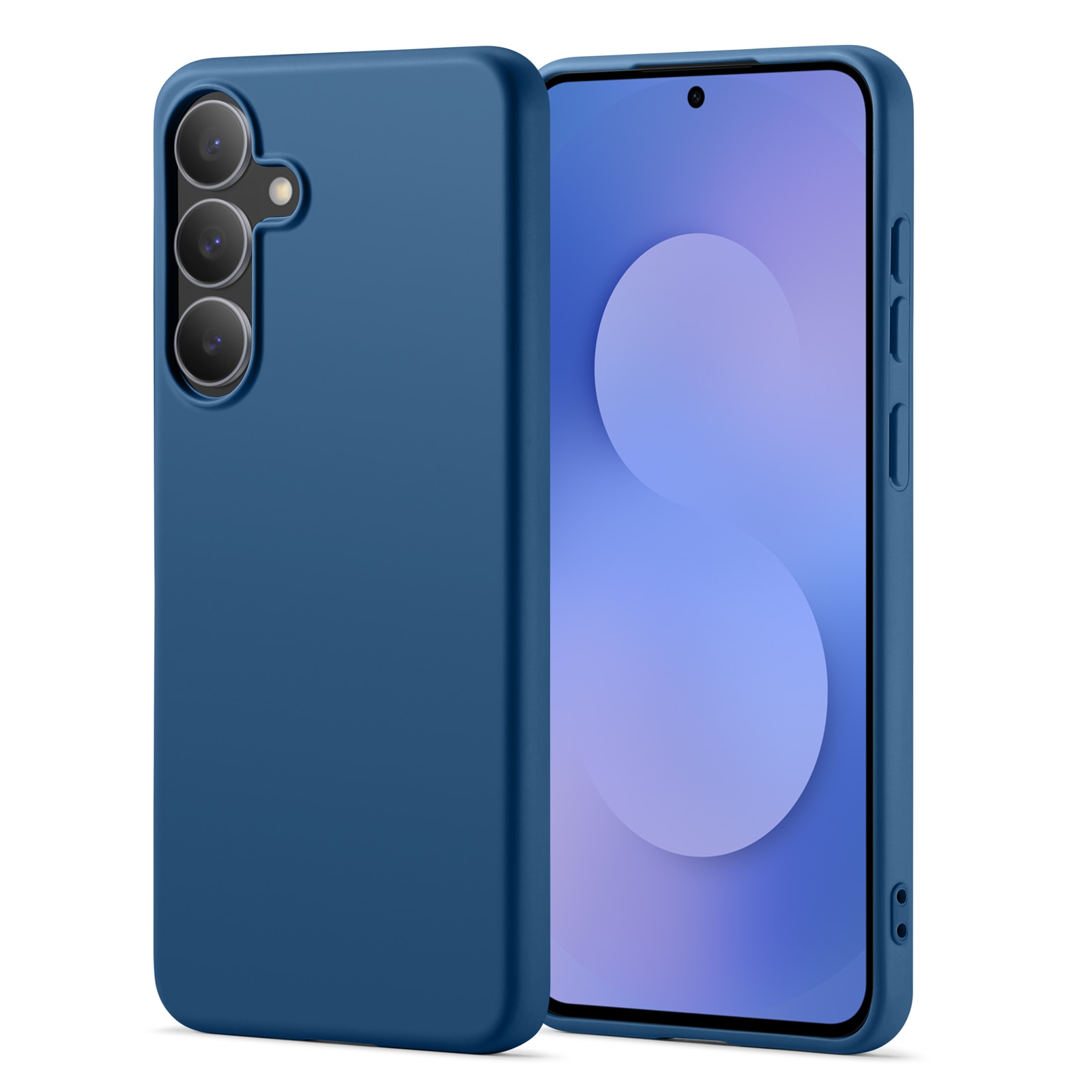 Samsung Galaxy S25 FE TPU-hülle Dunkelblau