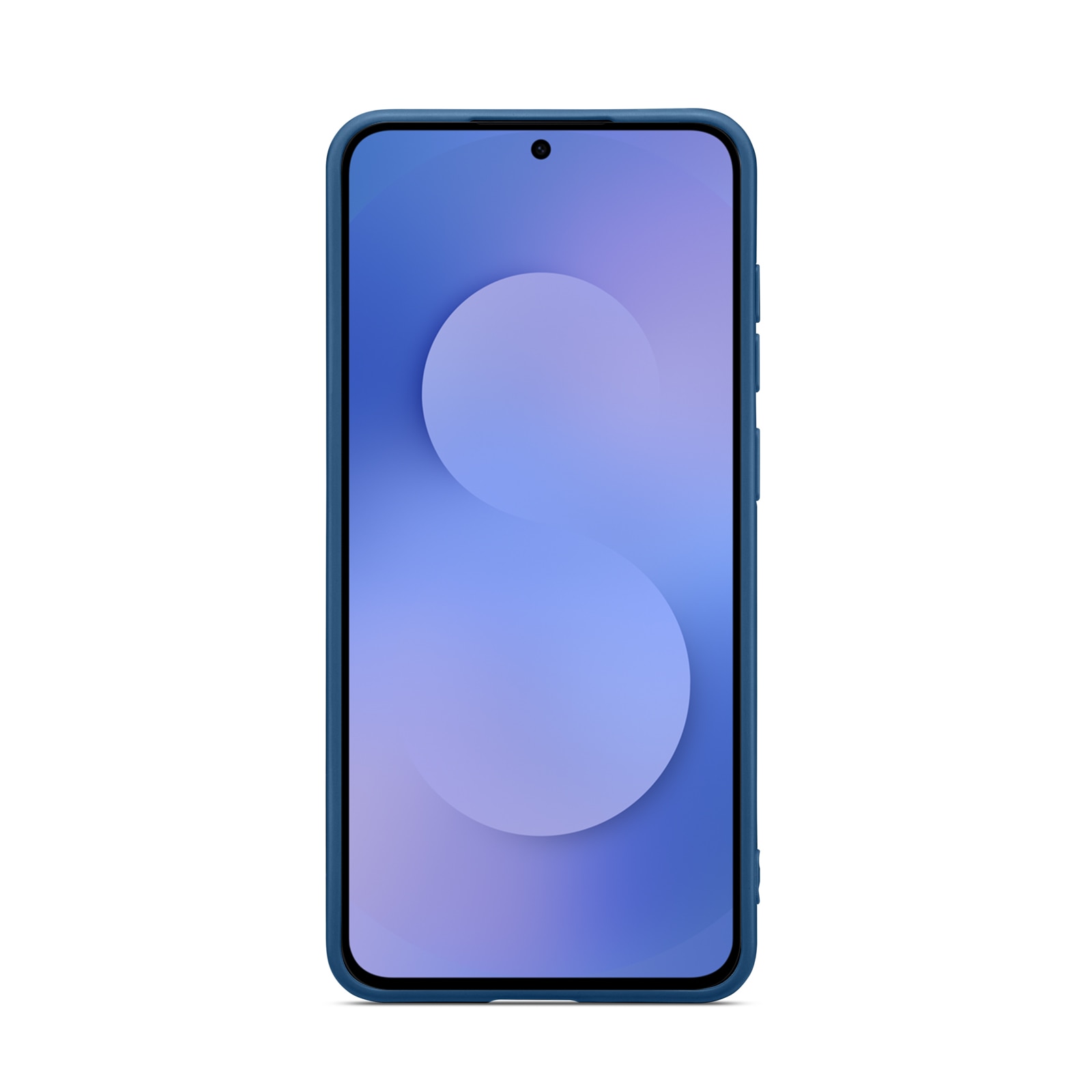 Samsung Galaxy S25 FE TPU-hülle Dunkelblau