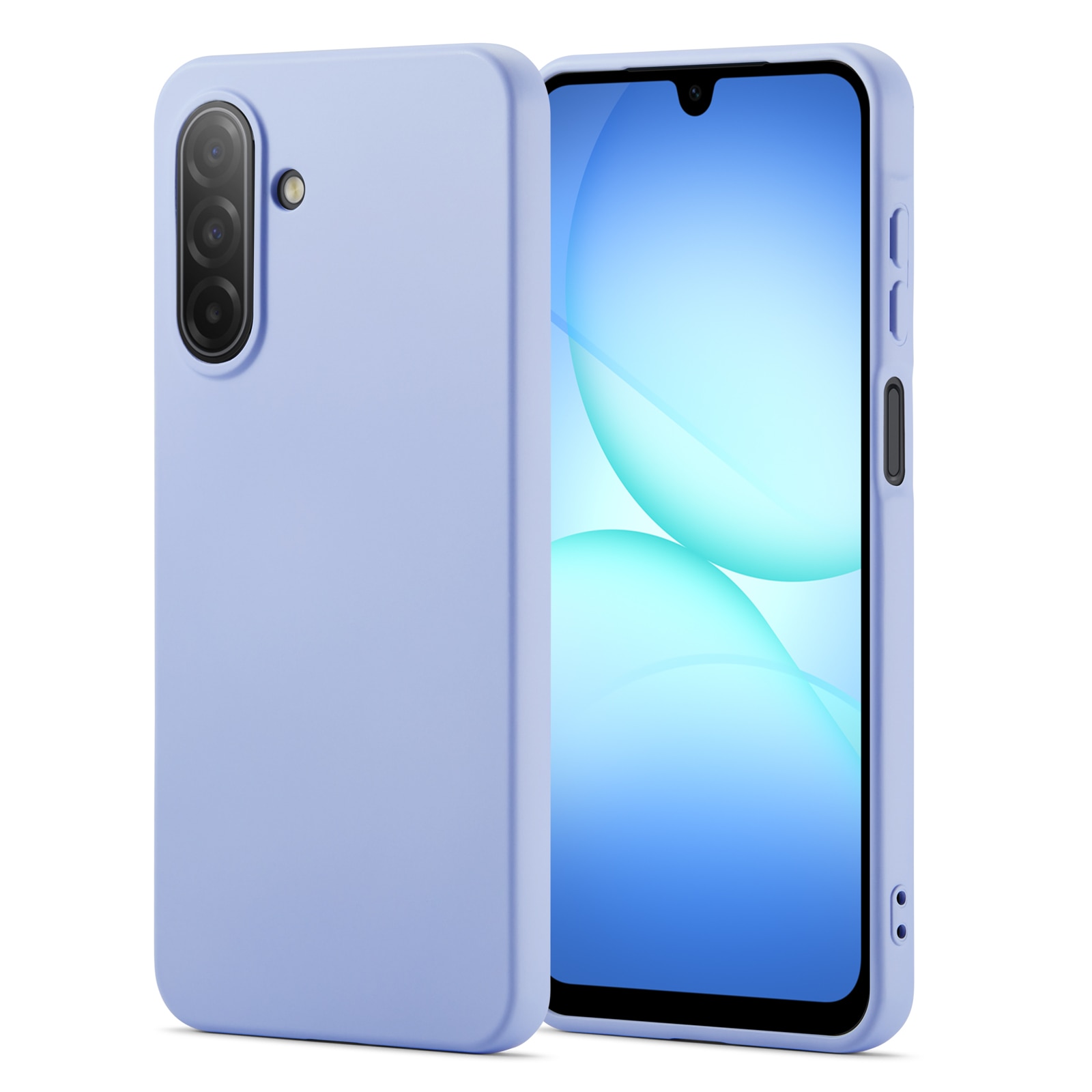 Samsung Galaxy A17 TPU-hülle Lila