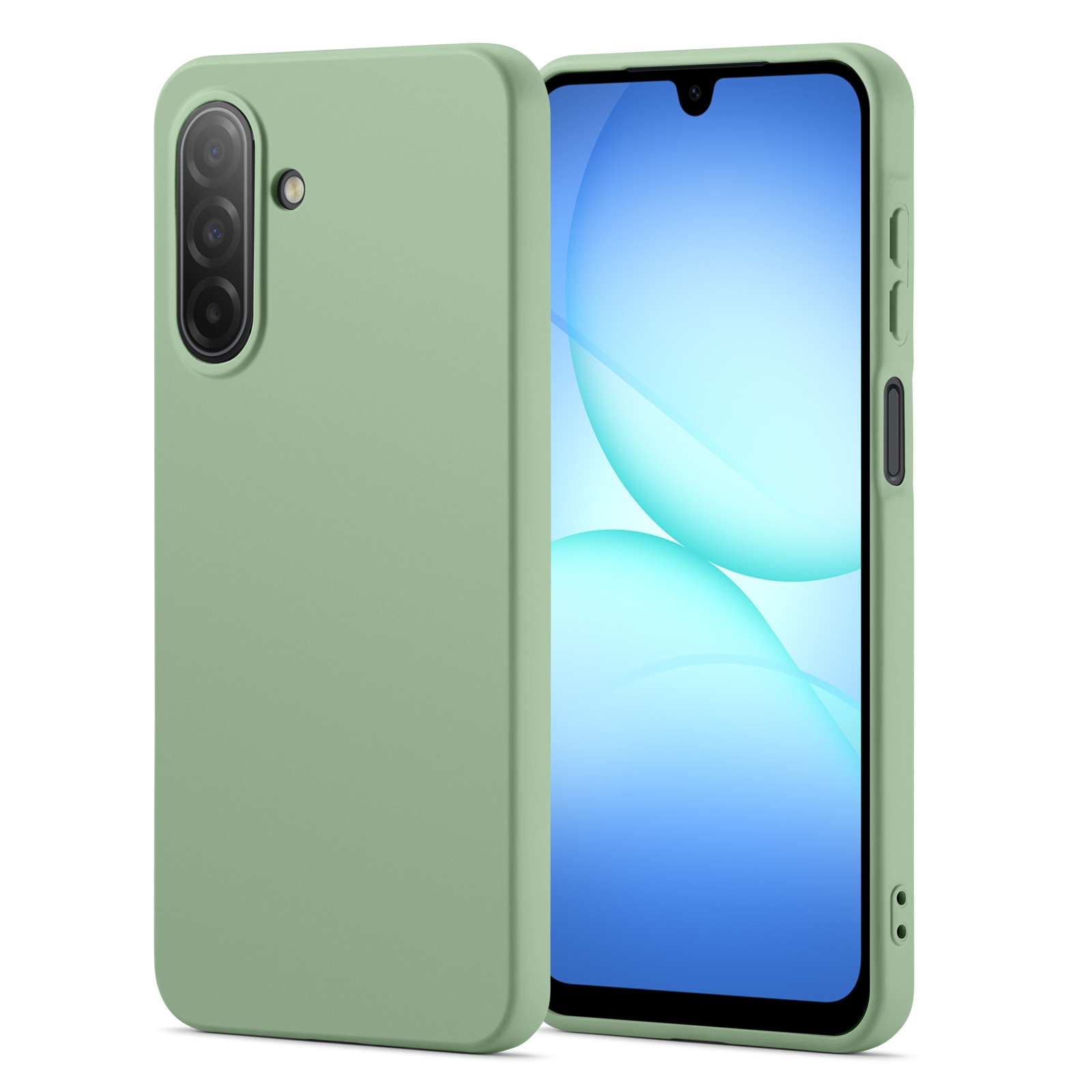 Samsung Galaxy A17 TPU-hülle Grün