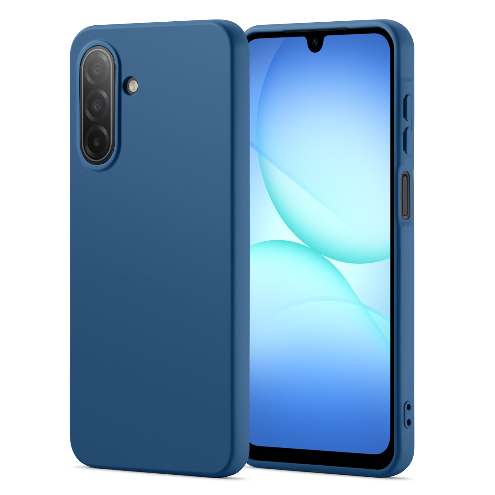 Samsung Galaxy A17 TPU-hülle Blau