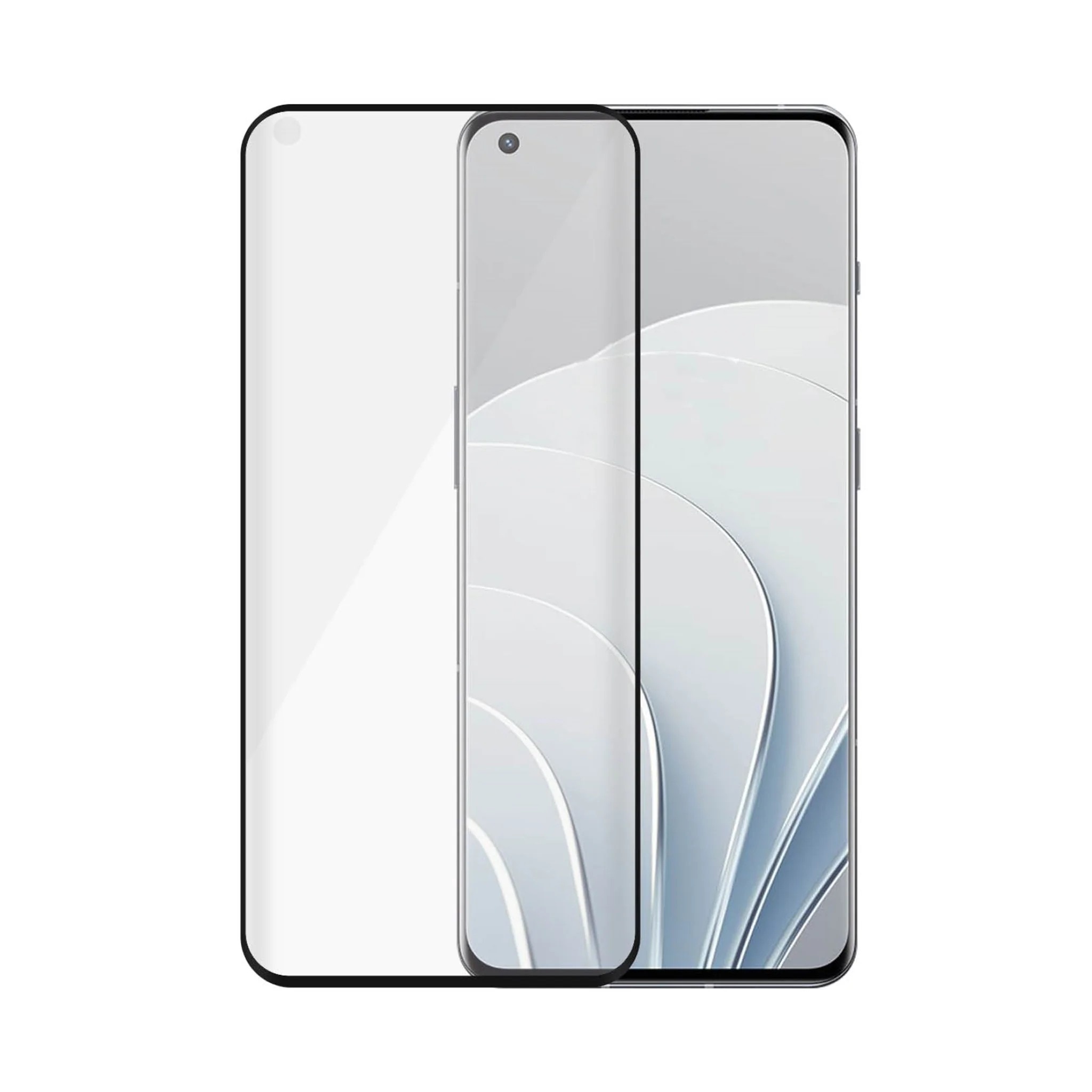OnePlus 9 Pro/10 Pro/11 Displayschutz/Screen Protector Ultra Wide Fit