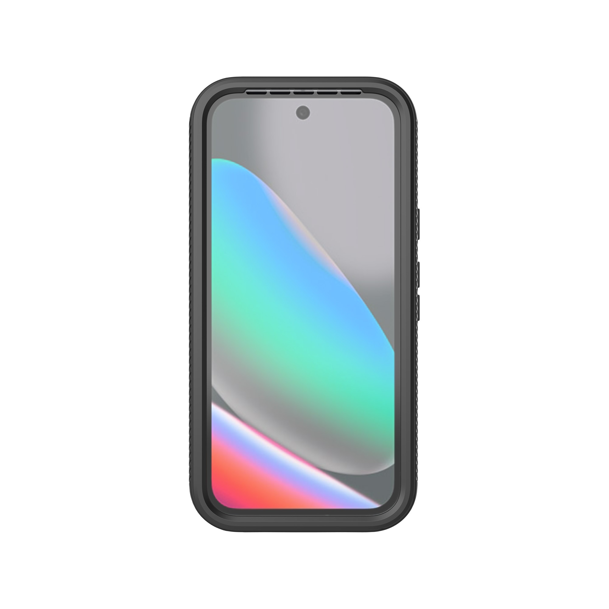 Google Pixel 10 Full Protection Magnetic Case Schwarz/Durchsichtig