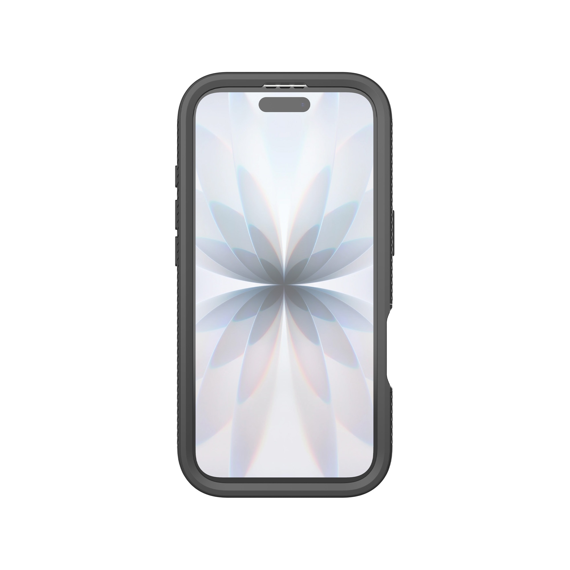 iPhone 17 Full Protection Magnetic Case Schwarz/Durchsichtig
