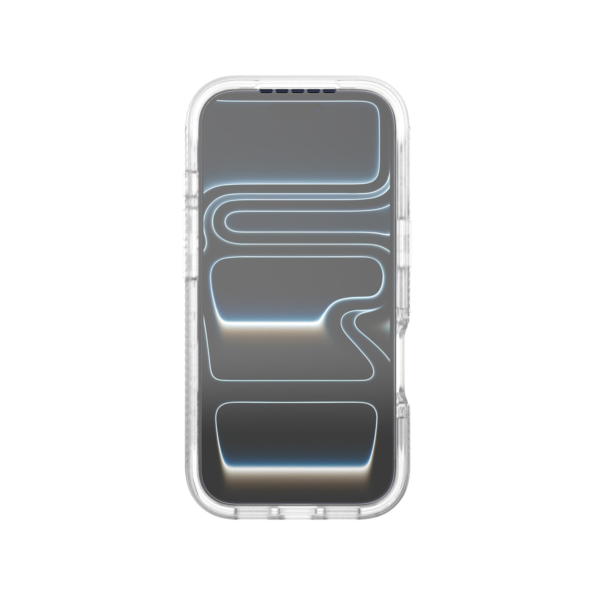 iPhone 17 Pro Full Protection Magnetic Case Transparent