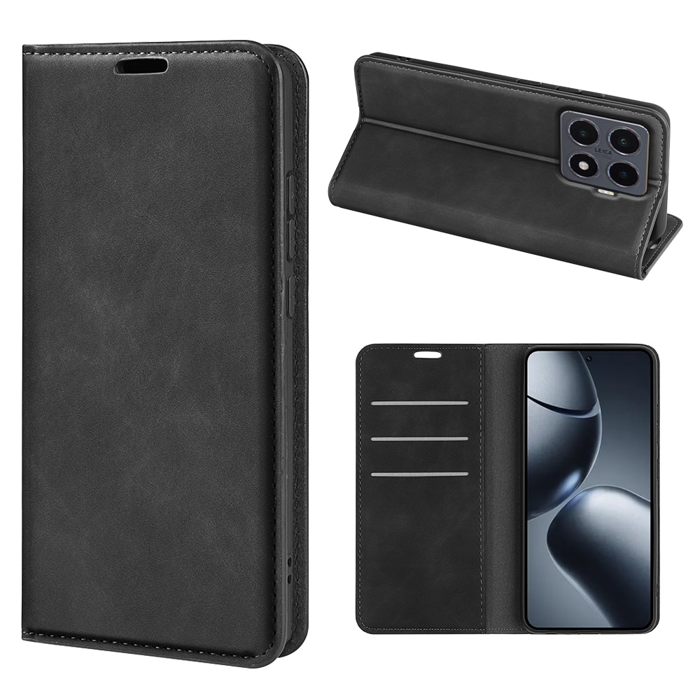 Xiaomi 15T Pro Slim Handytasche Schwarz