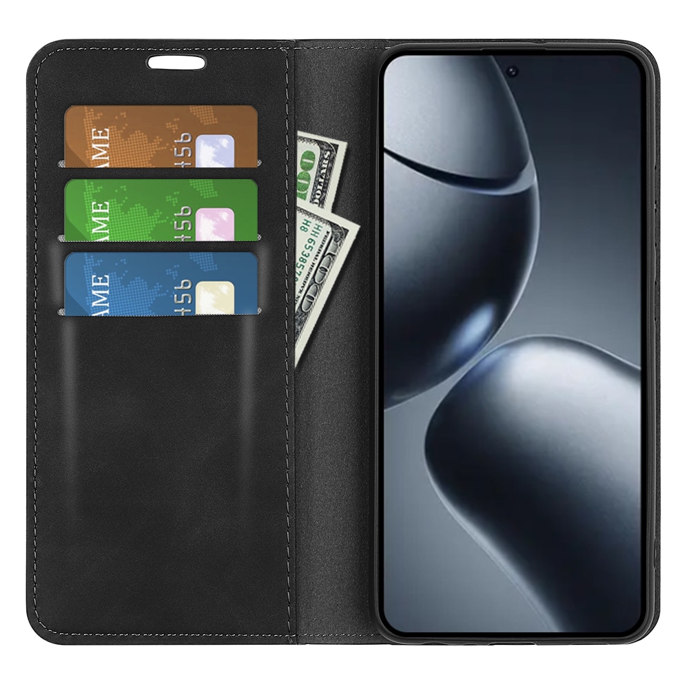 Xiaomi 15T Slim Handytasche Schwarz