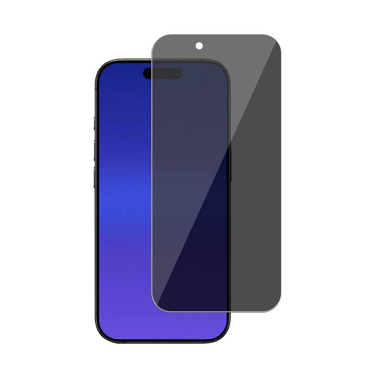 iPhone 16 Pro Privacy Panzerglas Displayschutz