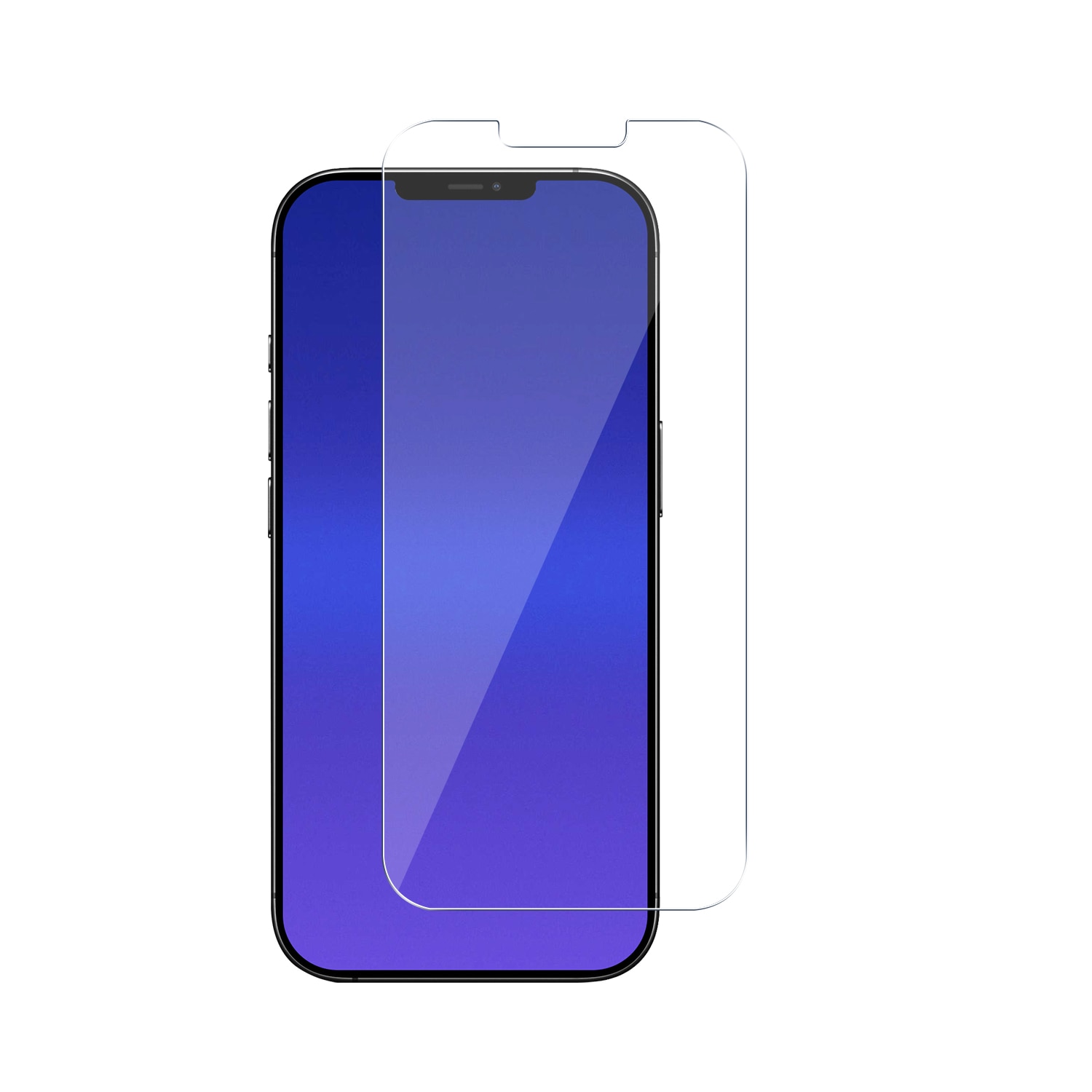 iPhone 12/iPhone 12 Pro Panzerglas Displayschutz