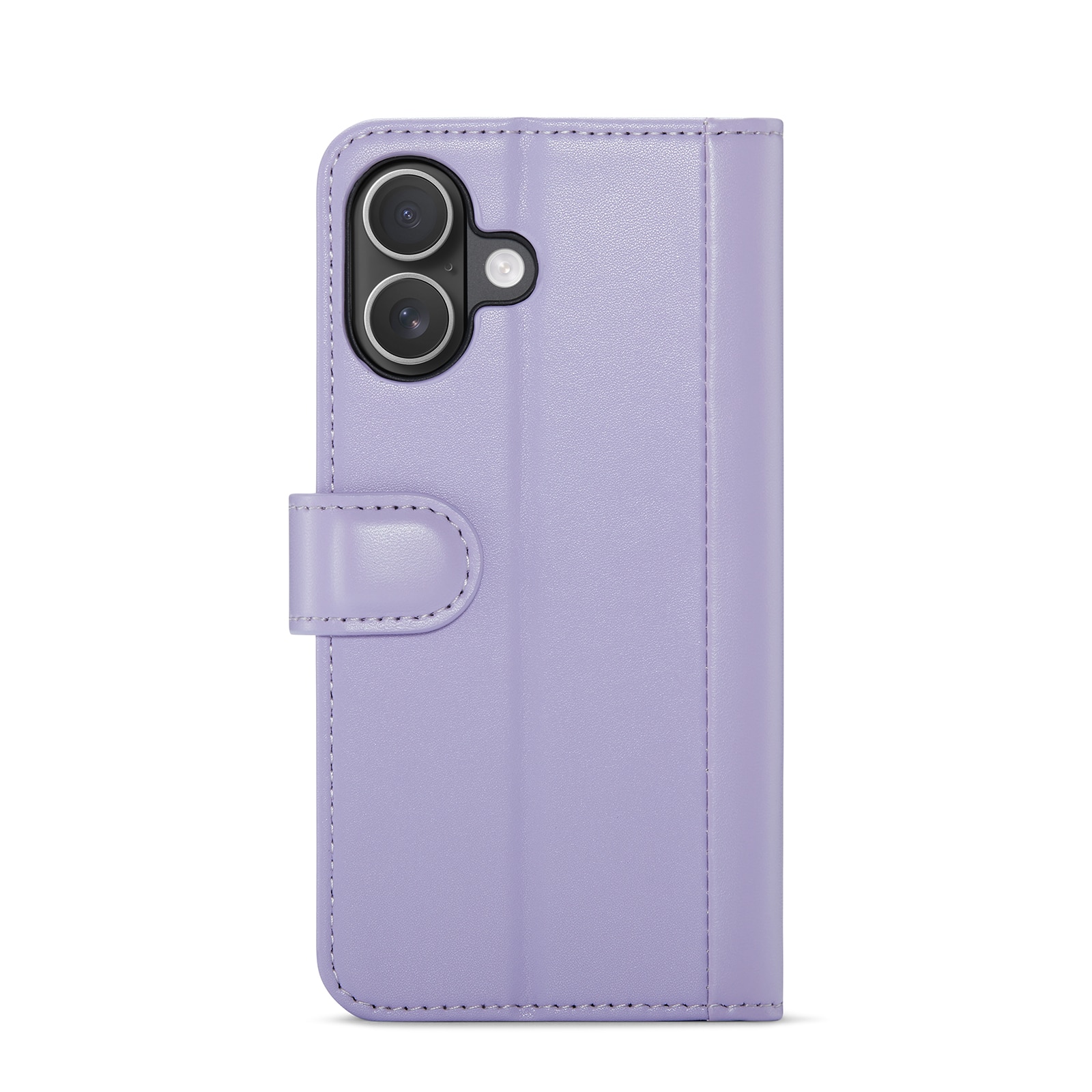 iPhone 17 Echtlederhülle Lila
