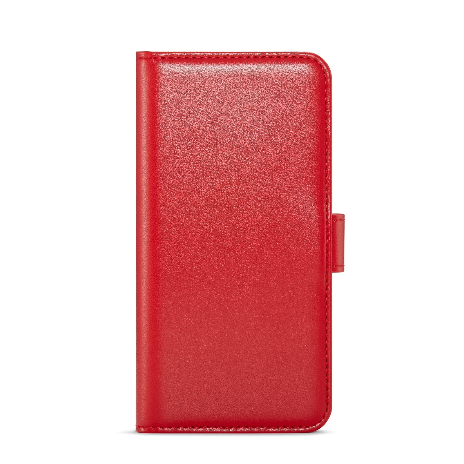 iPhone 17 Echtlederhülle Rot