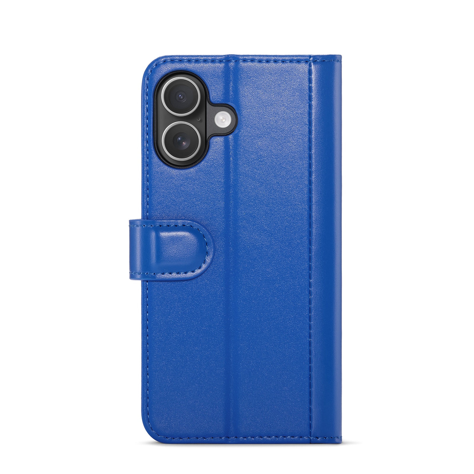 iPhone 17 Echtlederhülle Blau