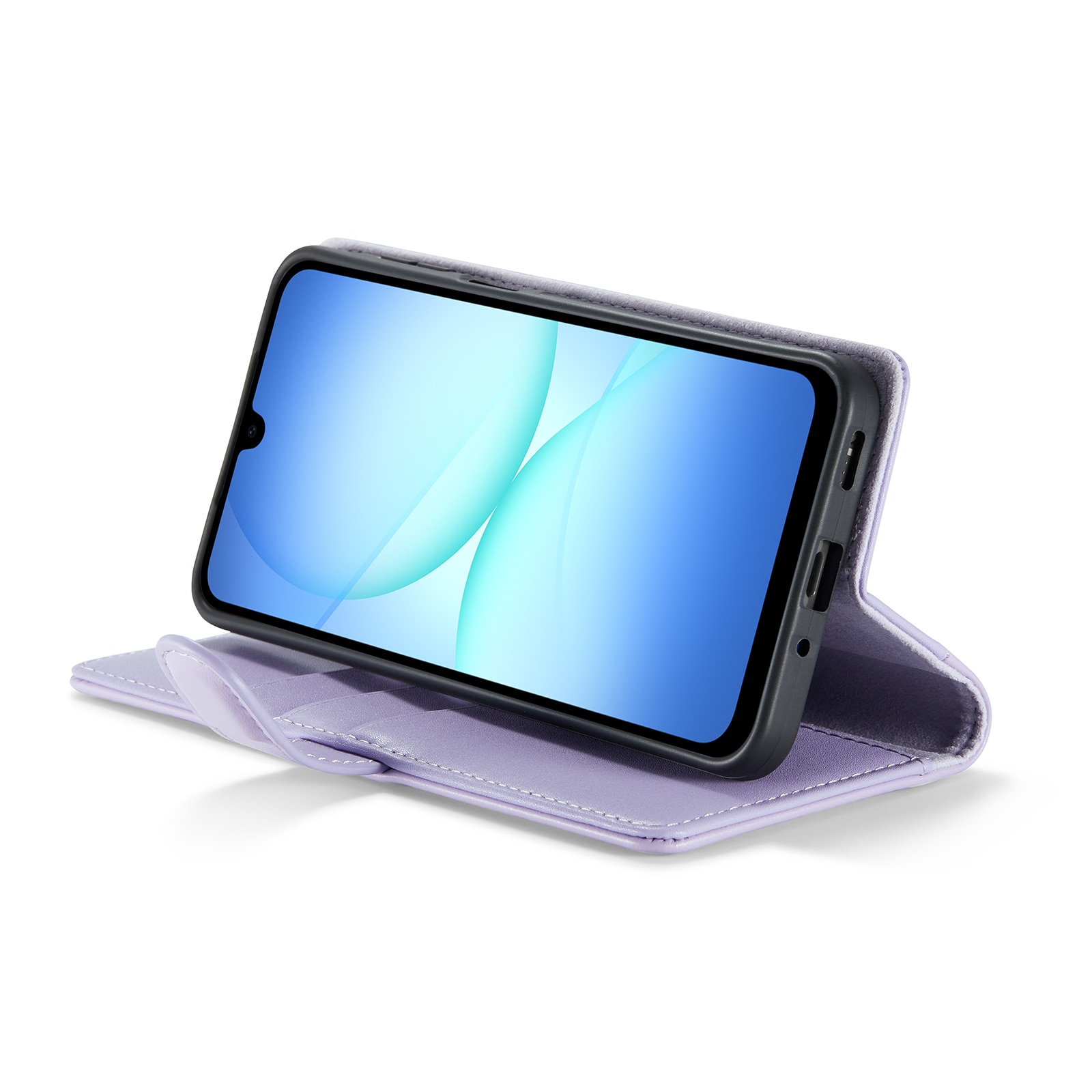 Samsung Galaxy A17 Echtlederhülle Lila
