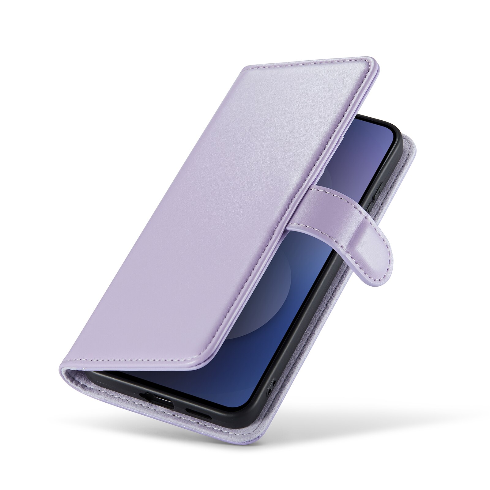 Samsung Galaxy S25 FE Echtlederhülle Lila